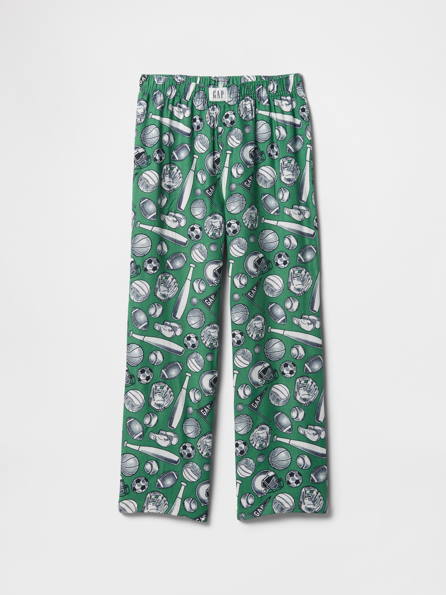 Kids 100% Recycled Flannel PJ Pants