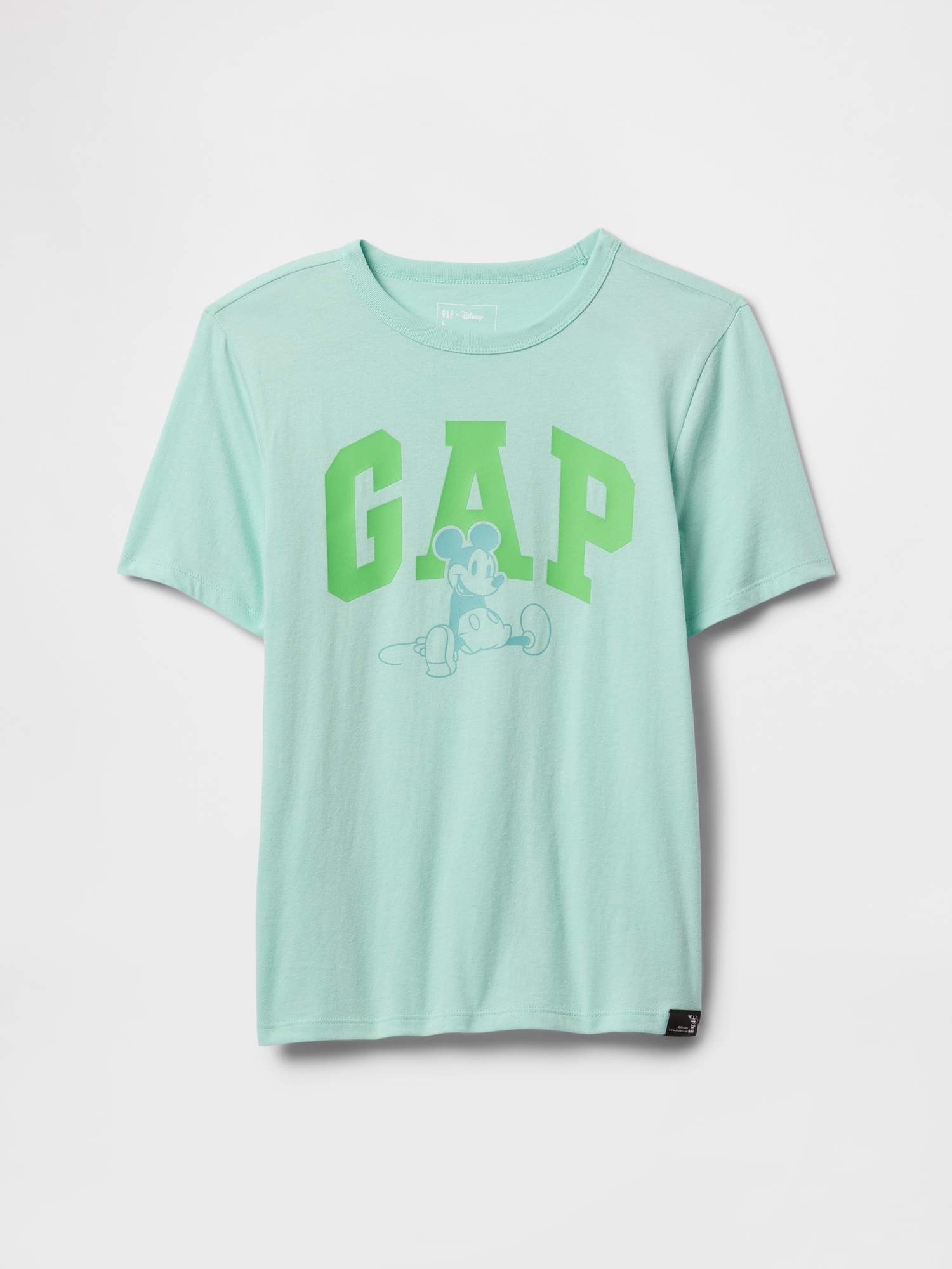 GapKids × Disney Mickey Mouse Logo T-Shirt