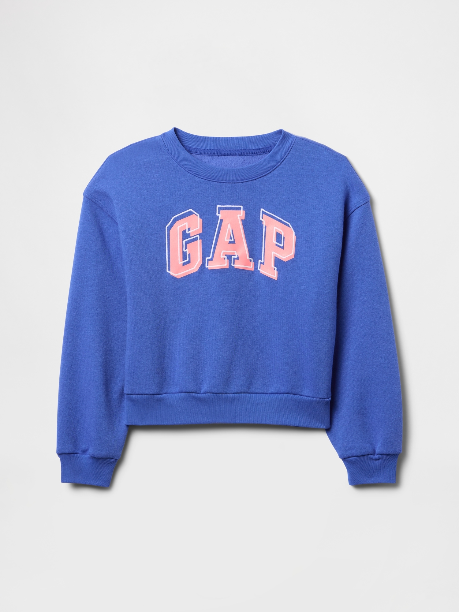 Kids Oversized Gap Logo Sweatshirt