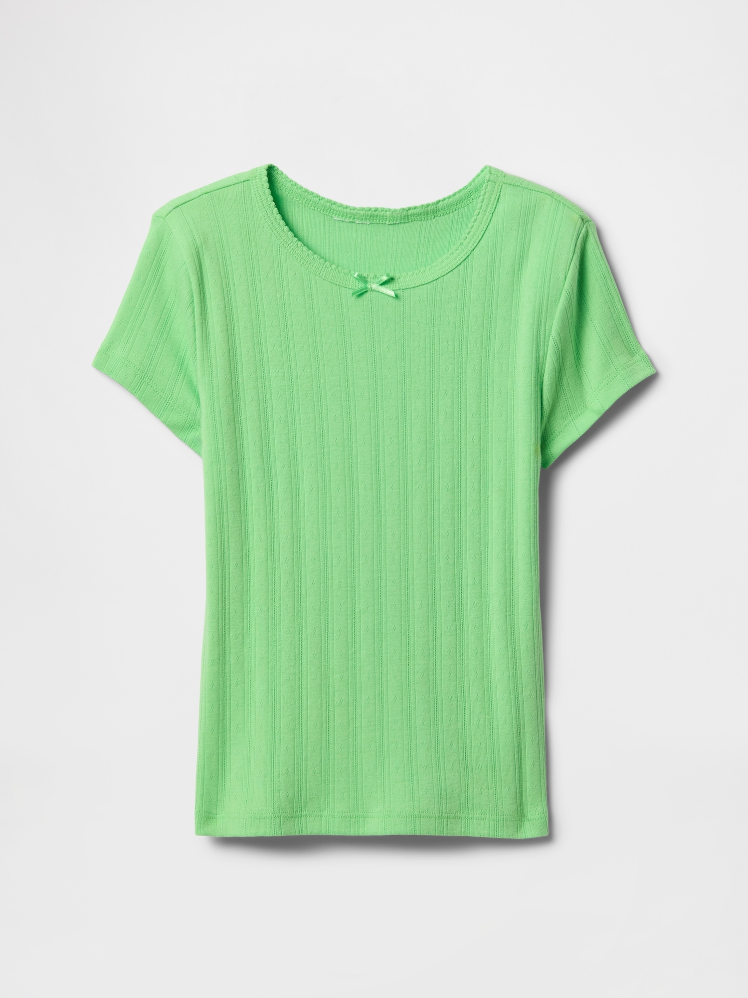 Kids Ribbed T-Shirt