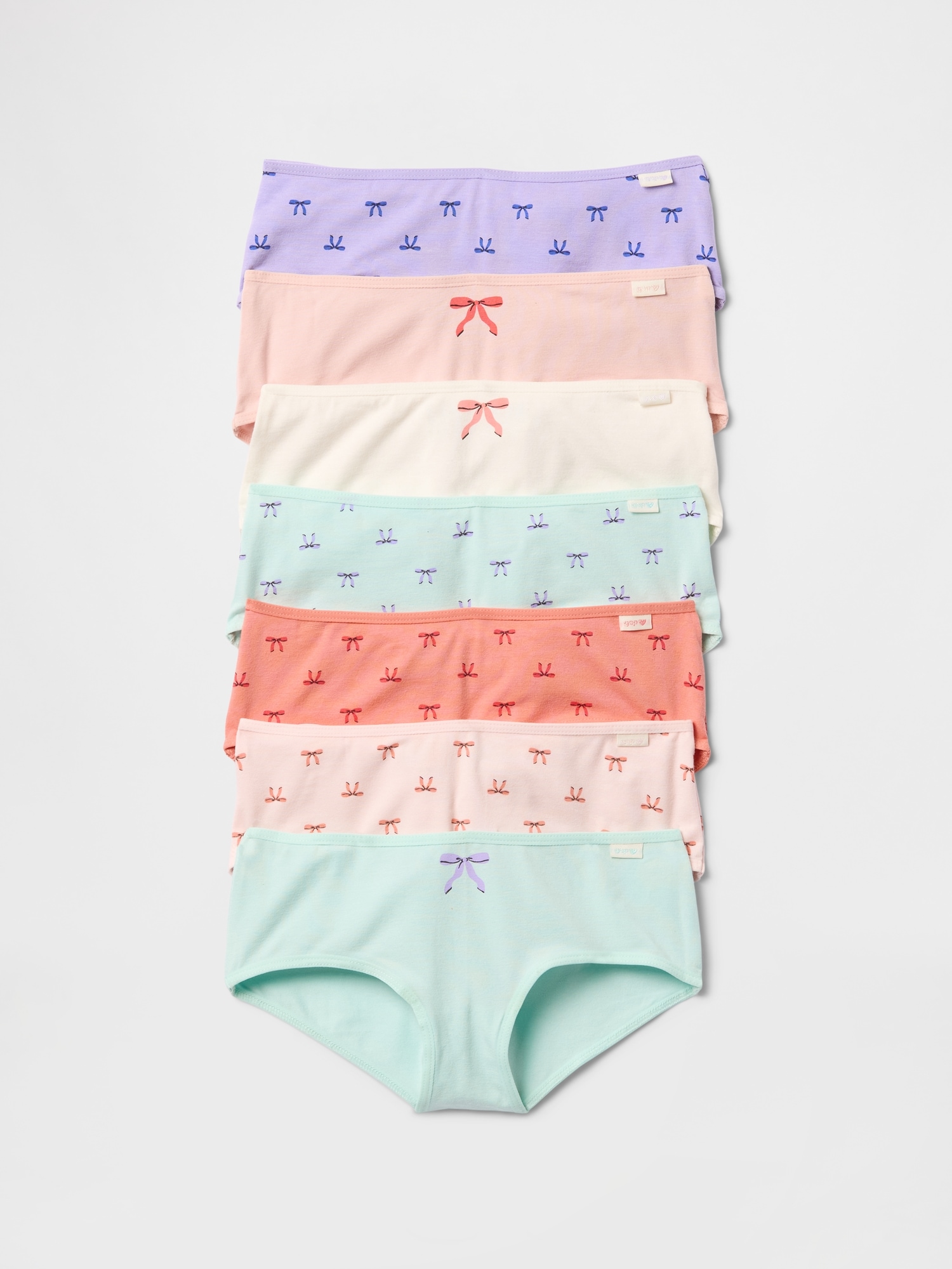 Kids Hipster Underwear (7-Pack)