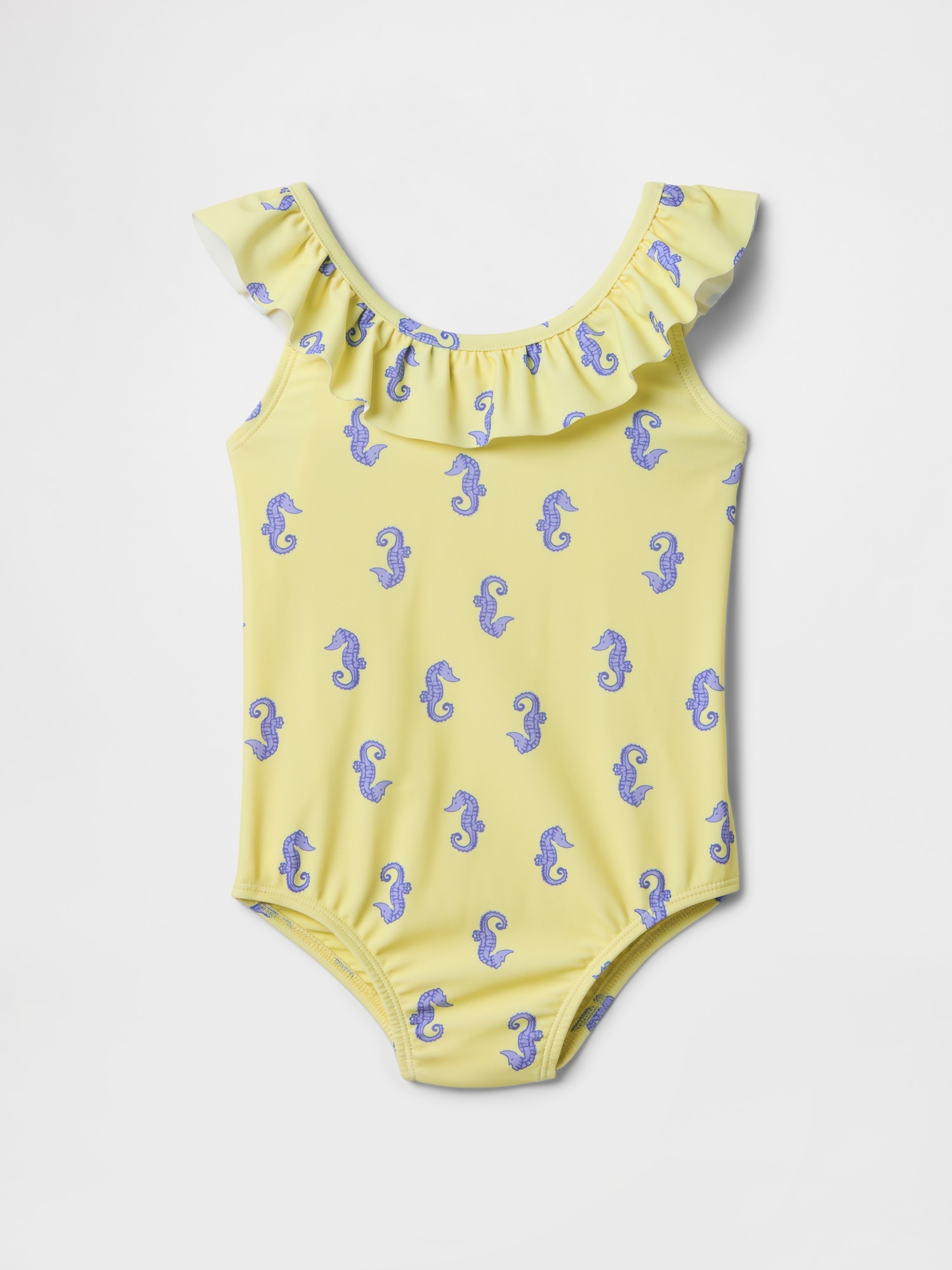 babyGap Swim Ruffle One-Piece