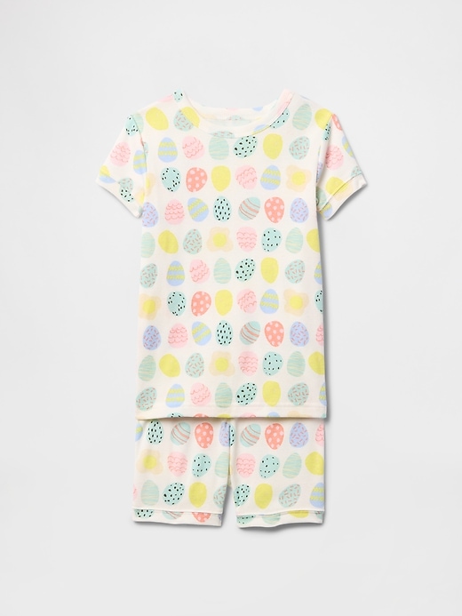 Image number 1 showing, Kids & babyGap 100% Organic Cotton Easter Egg PJ Set