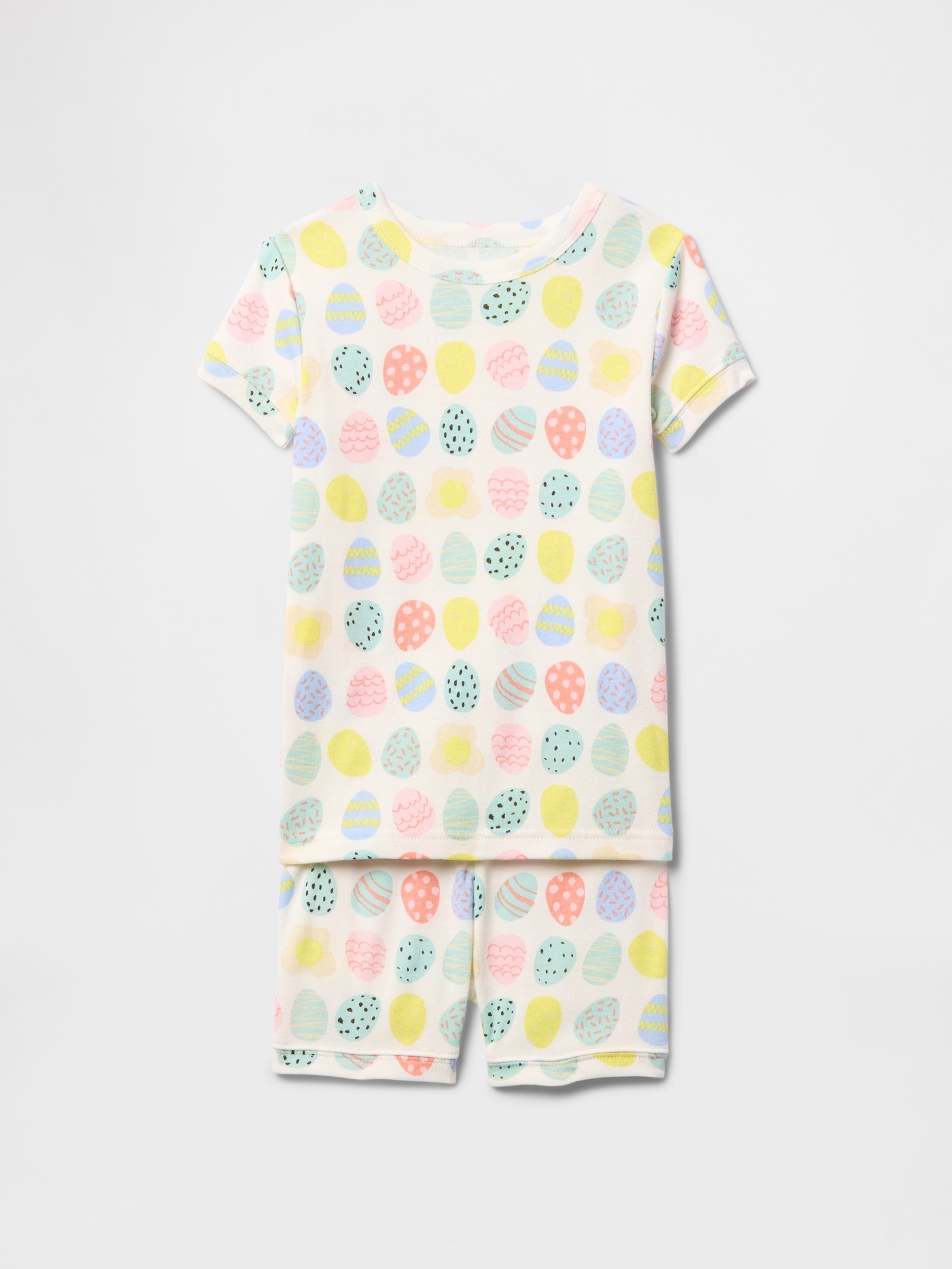 Kids & babyGap 100% Organic Cotton Easter Egg PJ Set