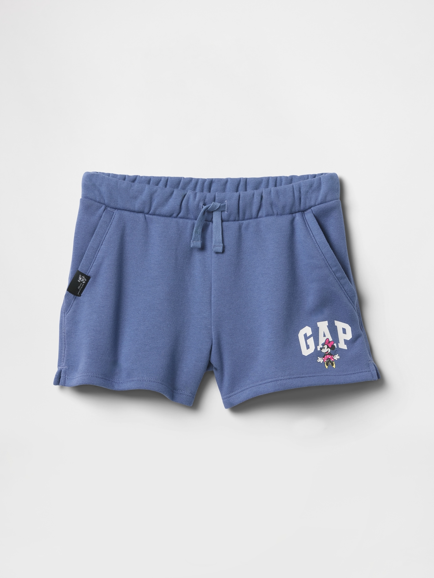 GapKids × Disney Mickey Mouse Relaxed Logo Pull-On Shorts