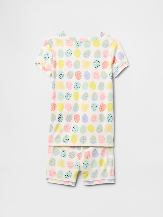 Image number 2 showing, Kids & babyGap 100% Organic Cotton Easter Egg PJ Set