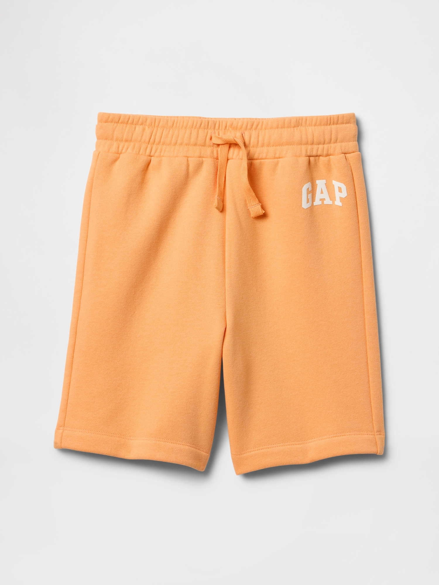 Kids Relaxed Gap Logo Pull-On Shorts