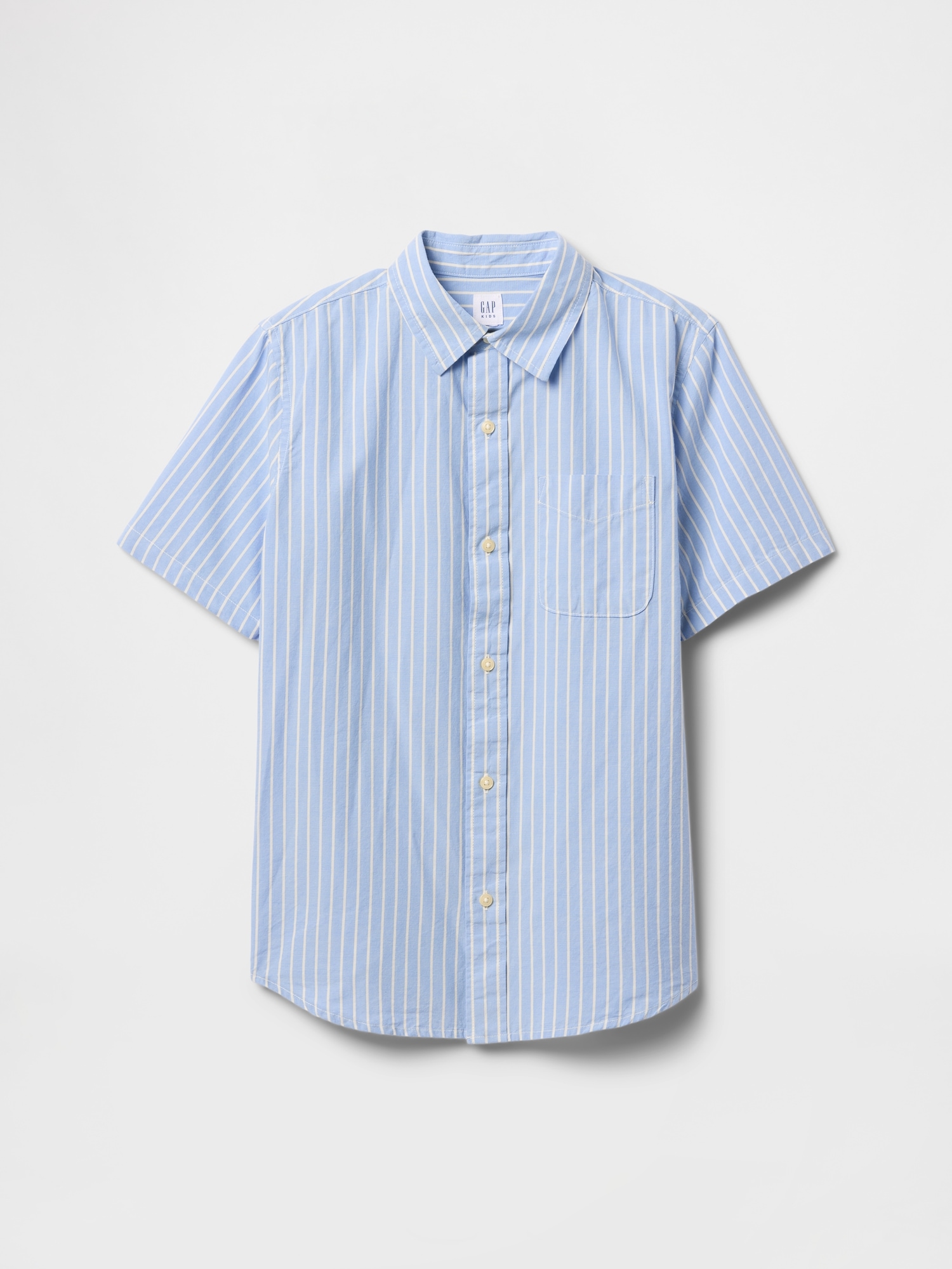 Kids Poplin Shirt