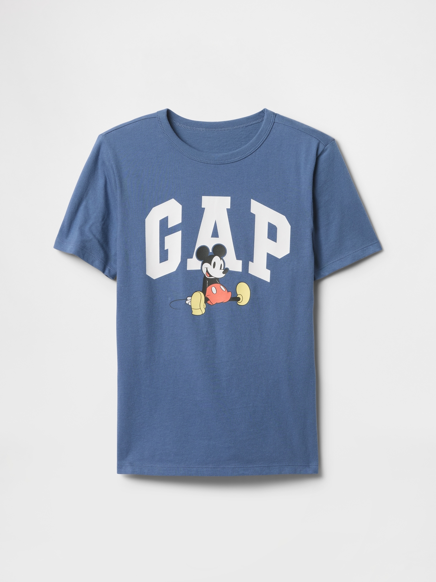 GapKids × Disney Mickey Mouse Logo T-Shirt