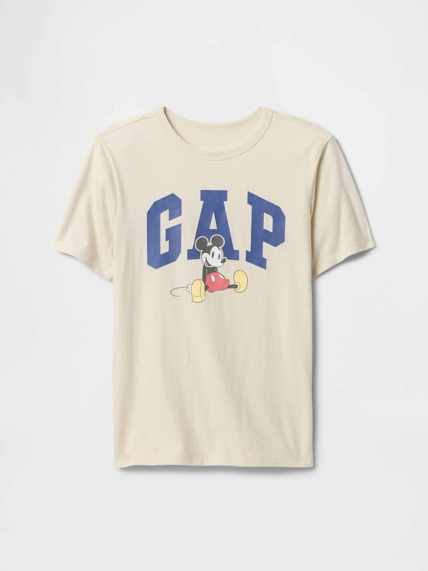 GapKids × Disney Mickey Mouse Logo T-Shirt