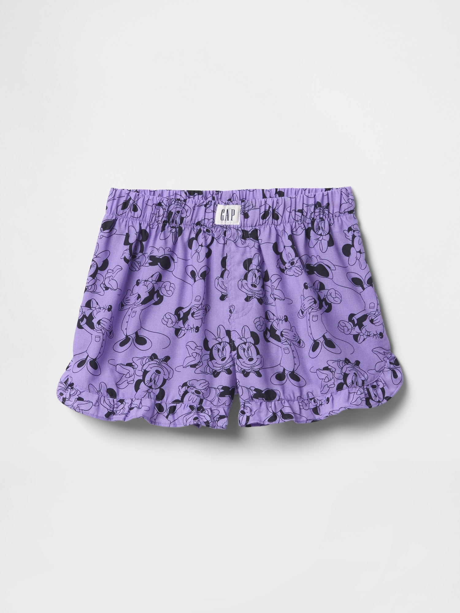 Kids 100% Recycled Ruffle PJ Shorts