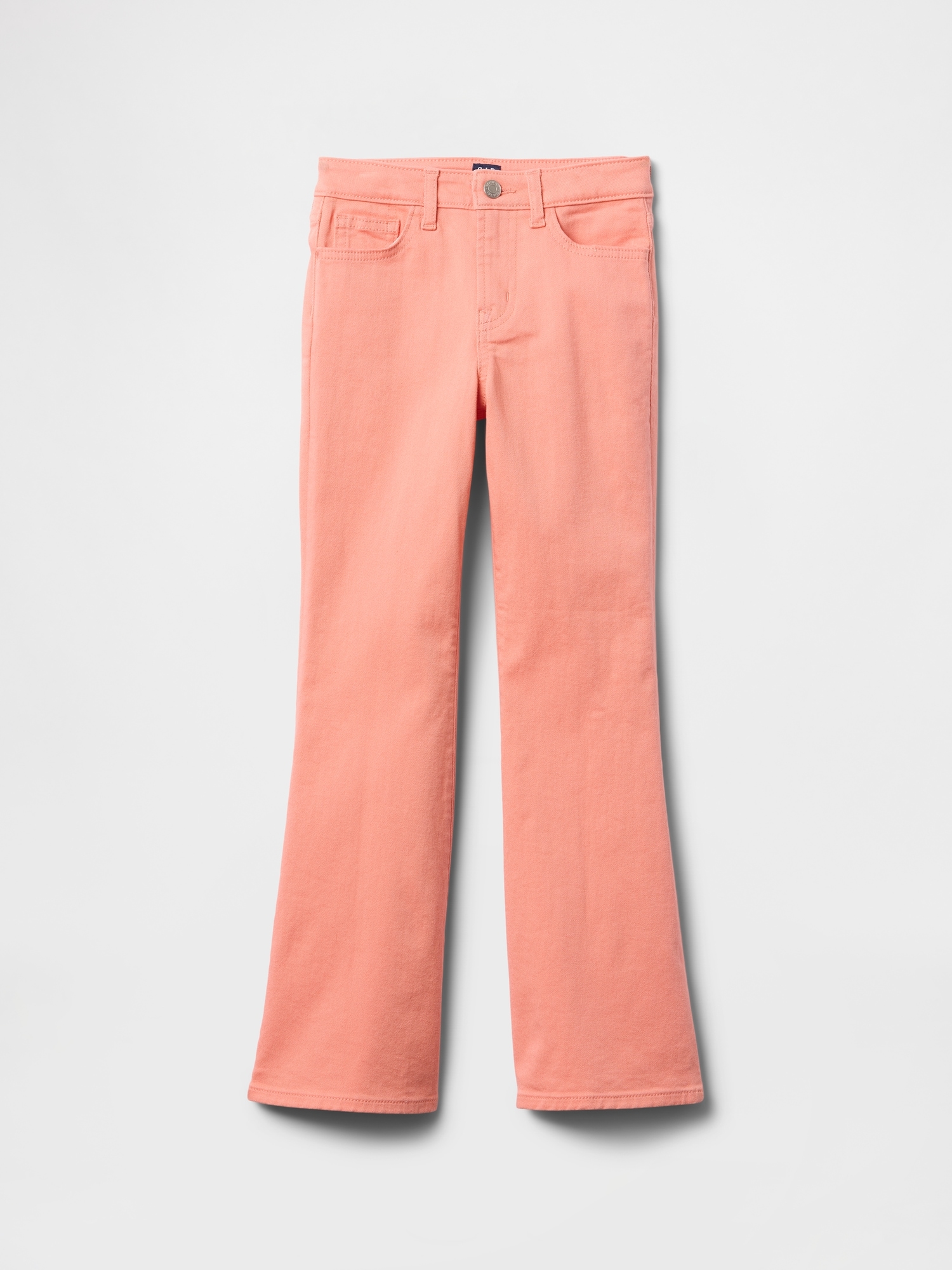 Kids High Rise '70s Flare Jeans