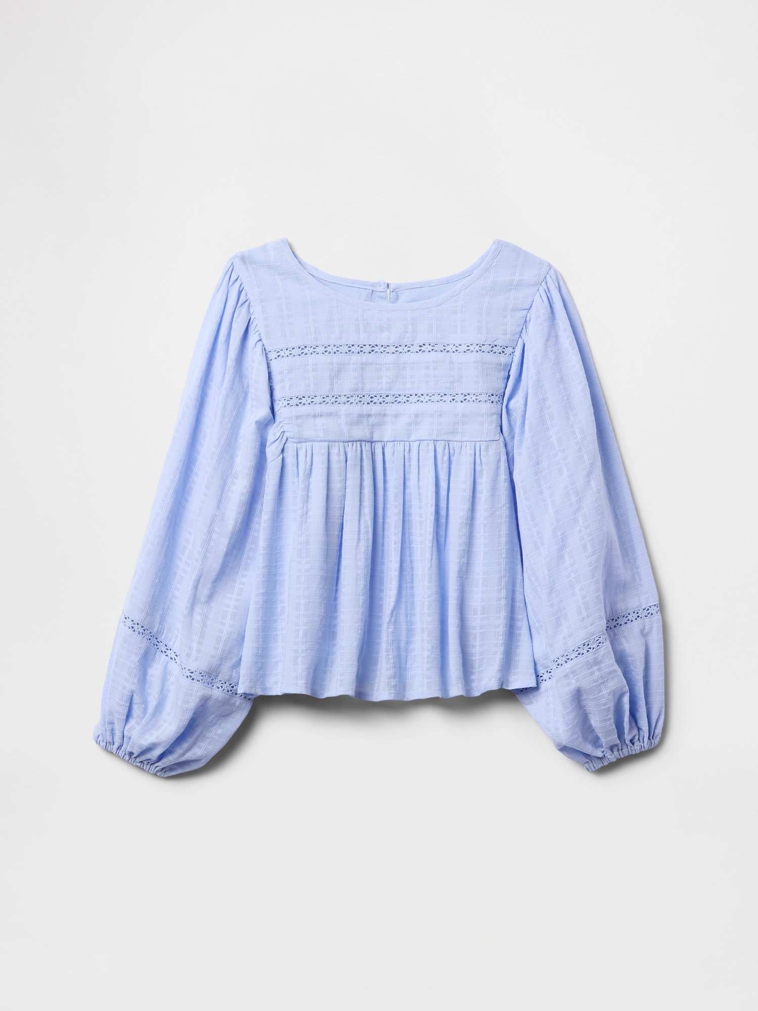 Kids Relaxed Puff Sleeve Top