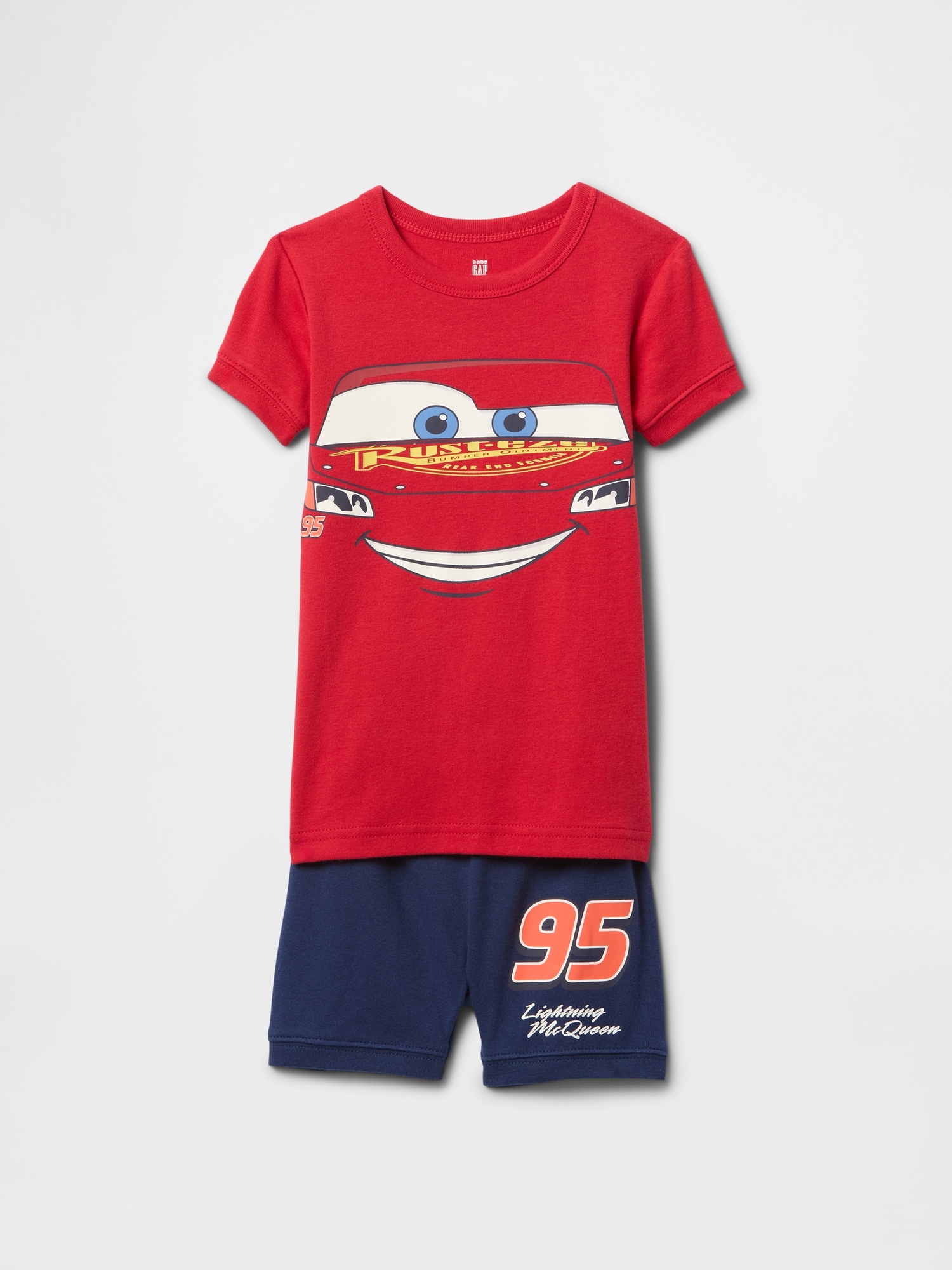 babyGap × Disney Cars 100% Organic Cotton PJ Set