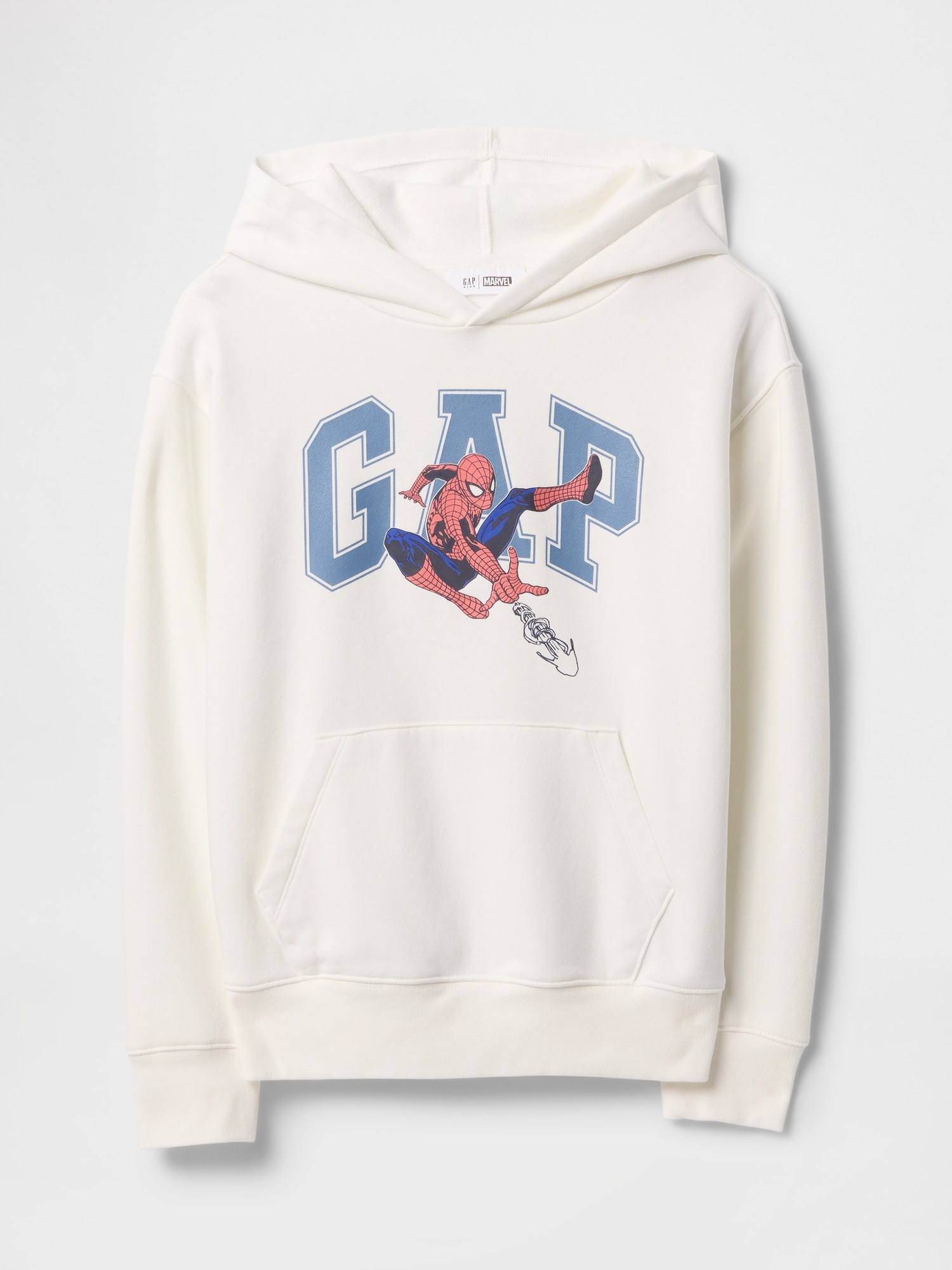 GapKids | Marvel Spider-Man Relaxed Logo Hoodie