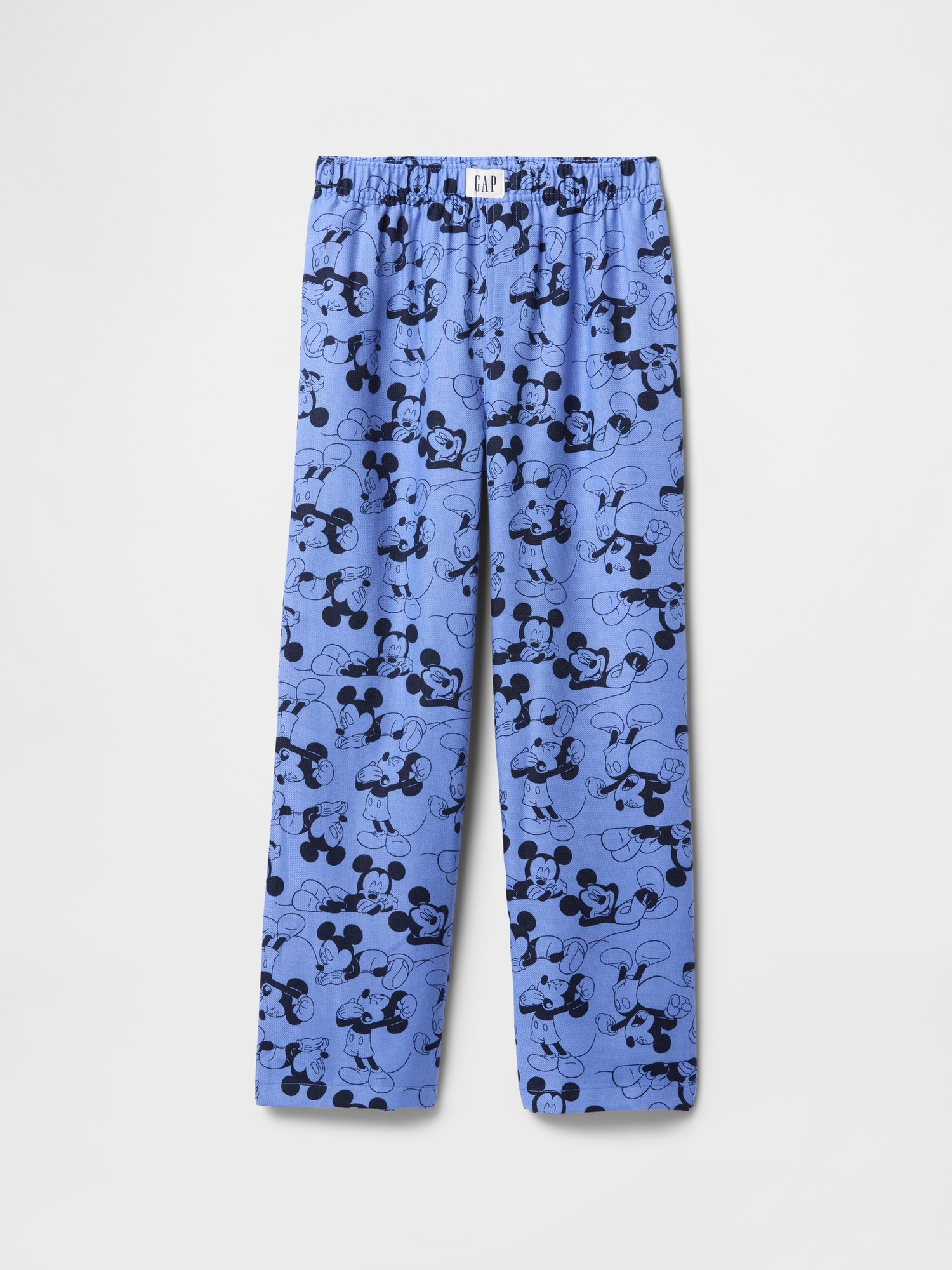 GapKids × Disney Mickey Mouse 100% Recycled Flannel PJ Pants