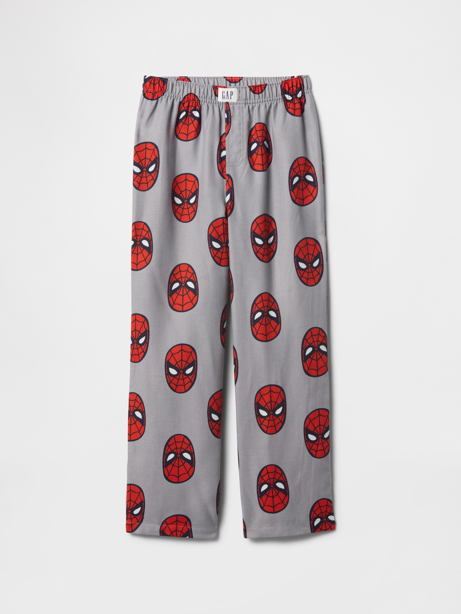 GapKids | Marvel Spider-Man 100% Recycled Flannel PJ Pants