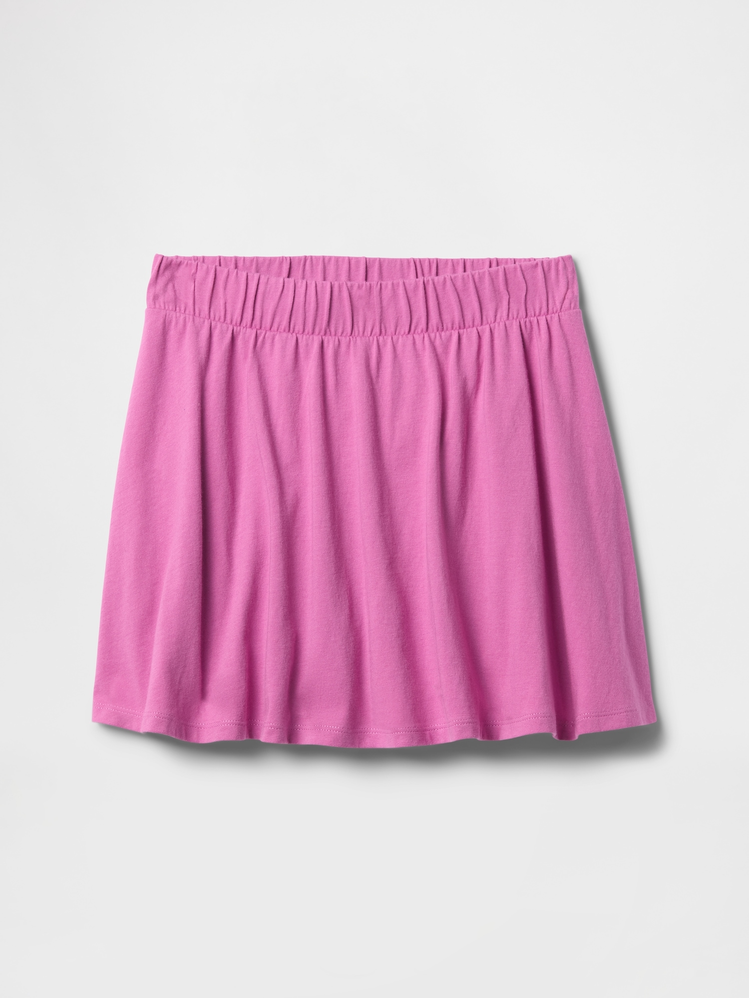 Kids Pull-On Jersey Skort