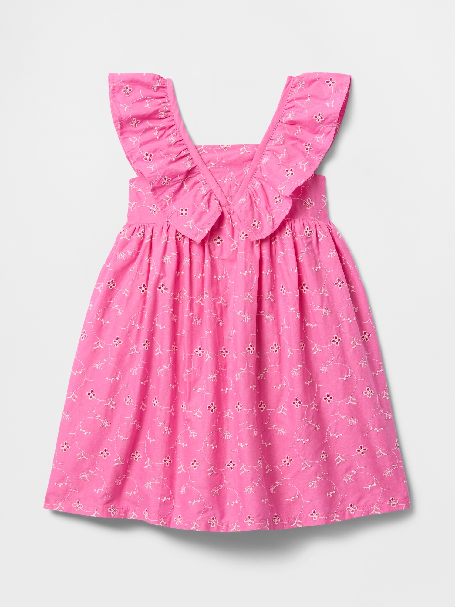 babyGap Print Ruffle Dress