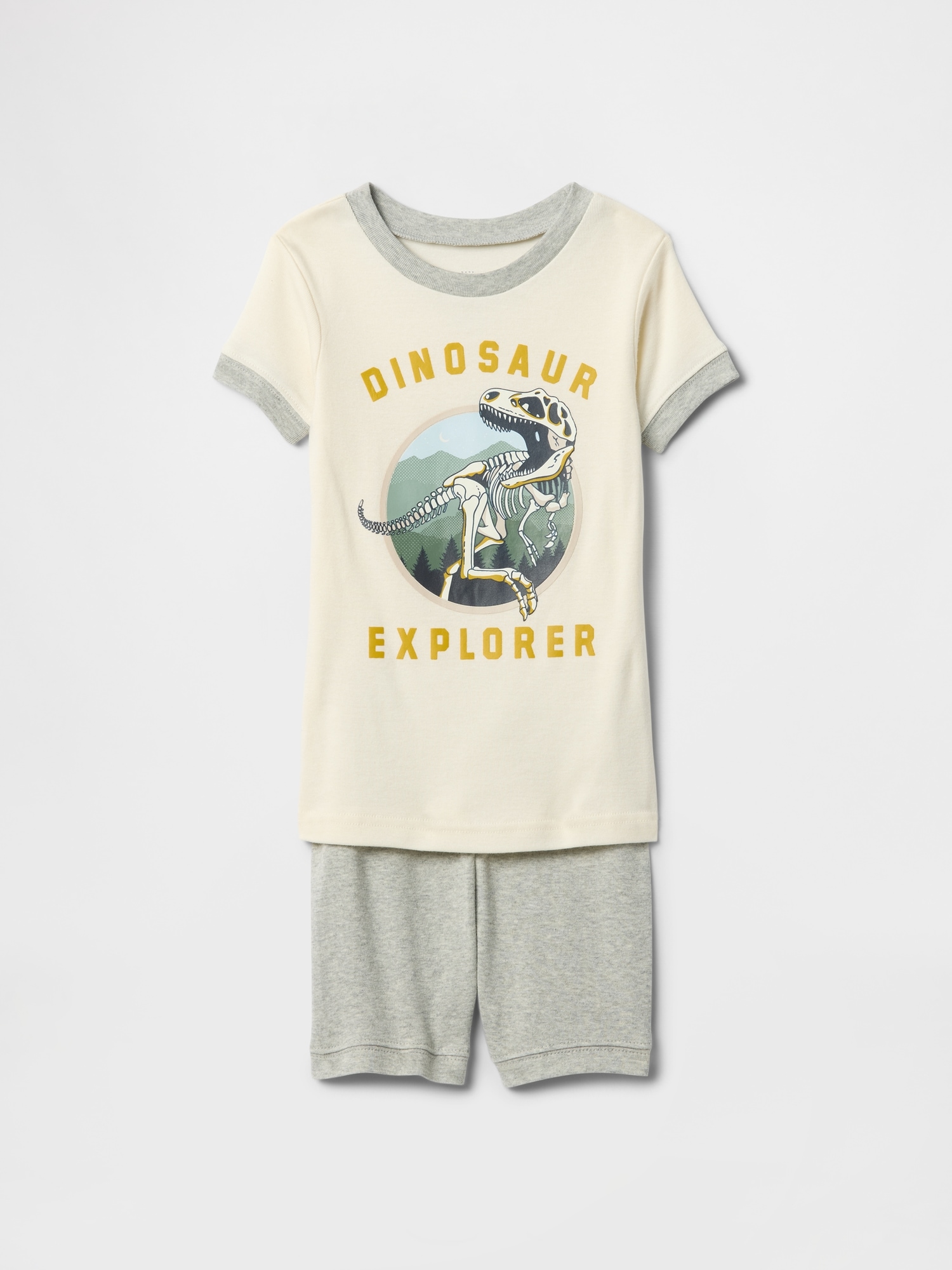 babyGap 100% Organic Cotton Dino Explorer PJ Set