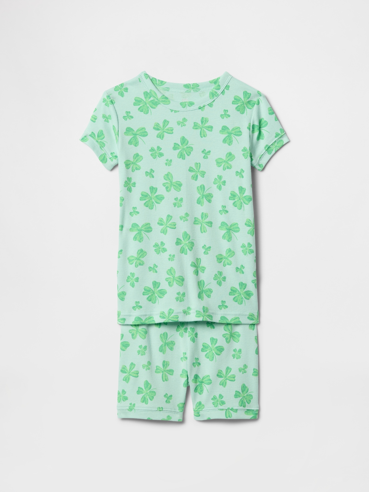 Kids & babyGap 100% Organic Cotton Saint Patrick's PJ Set