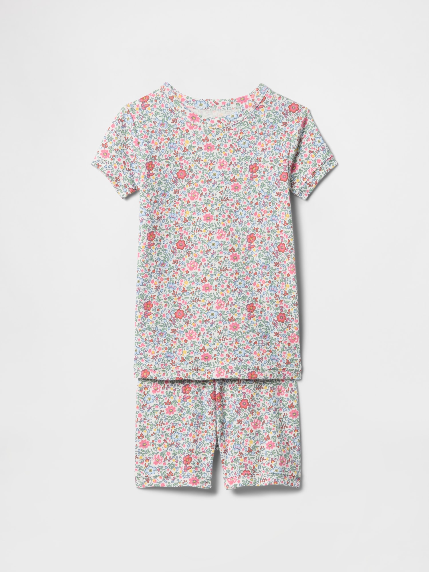 Kids & babyGap 100% Organic Cotton Floral PJ Set