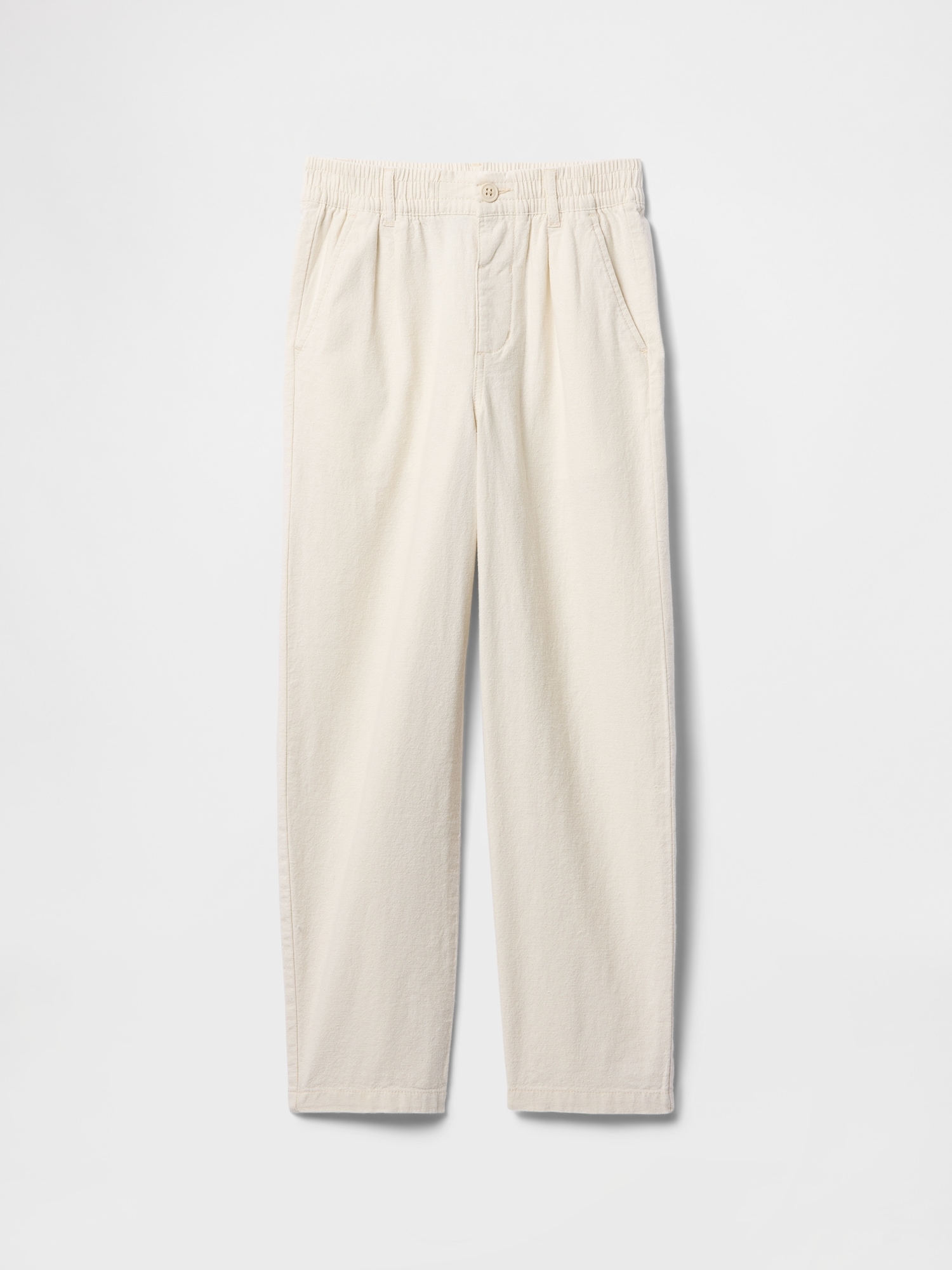 Kids Relaxed Linen-Blend Pants