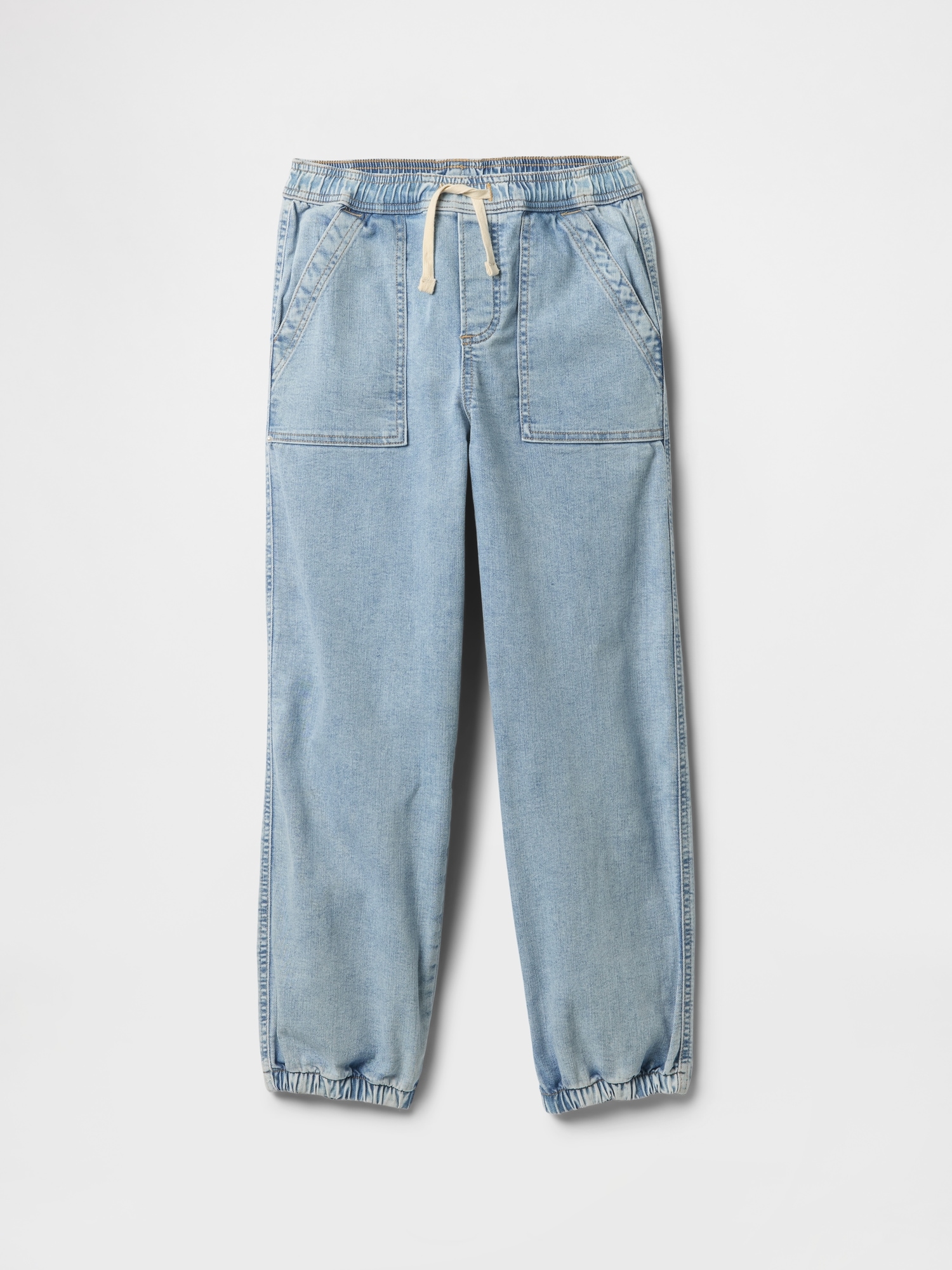 Kids SuperStretch Pull-On Utility Joggers