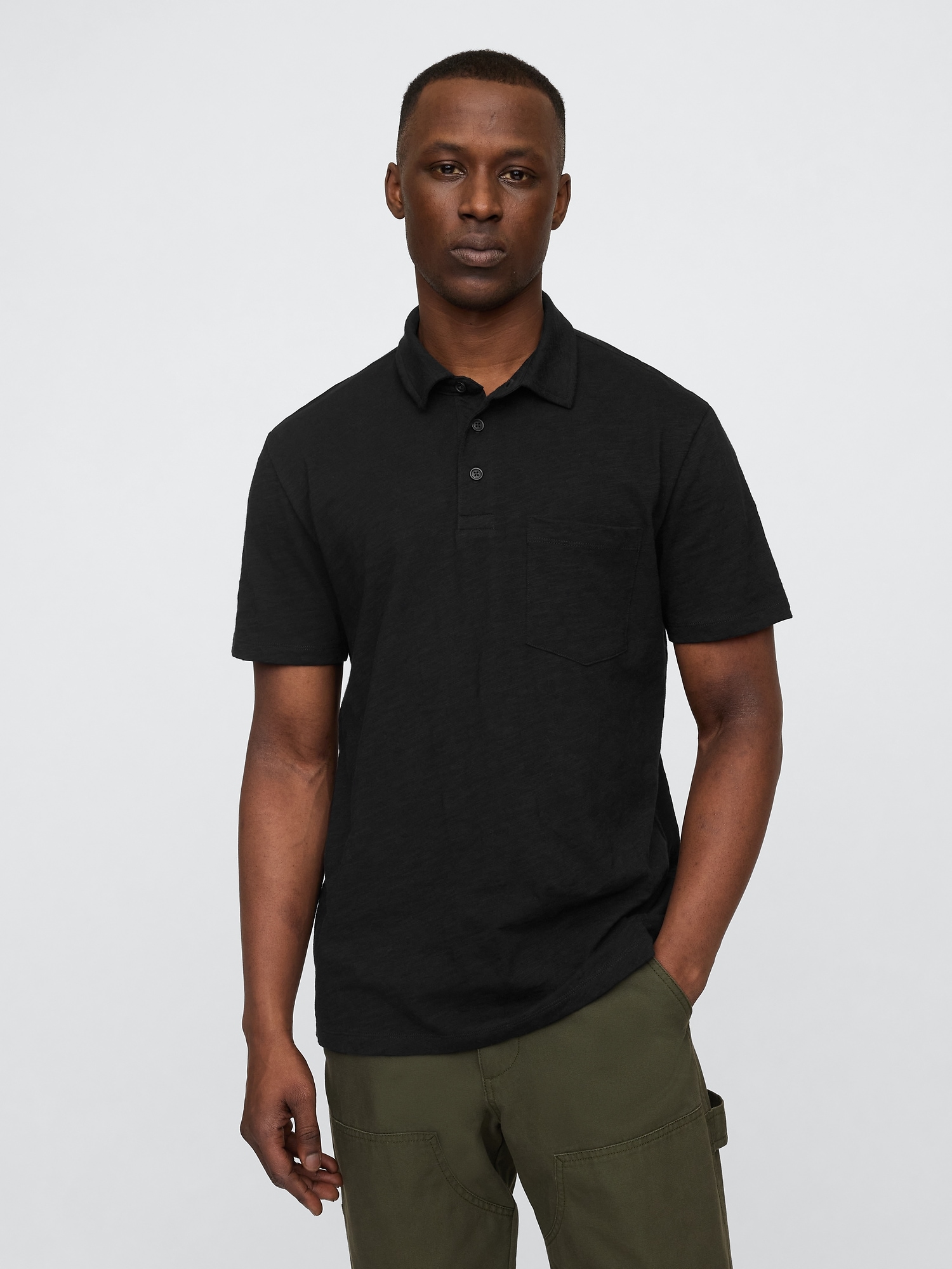 Lived-In Polo Shirt