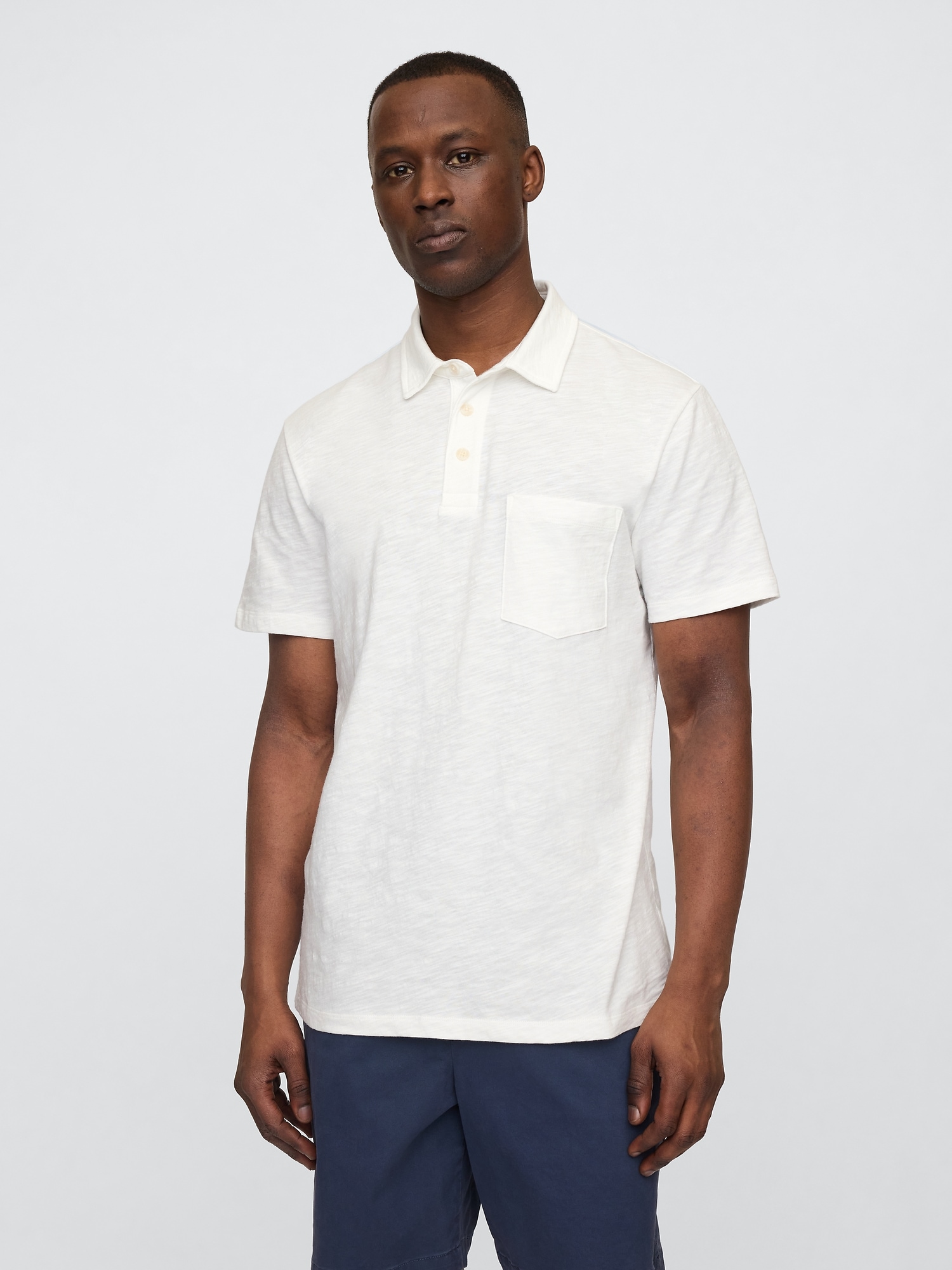 Lived-In Polo Shirt