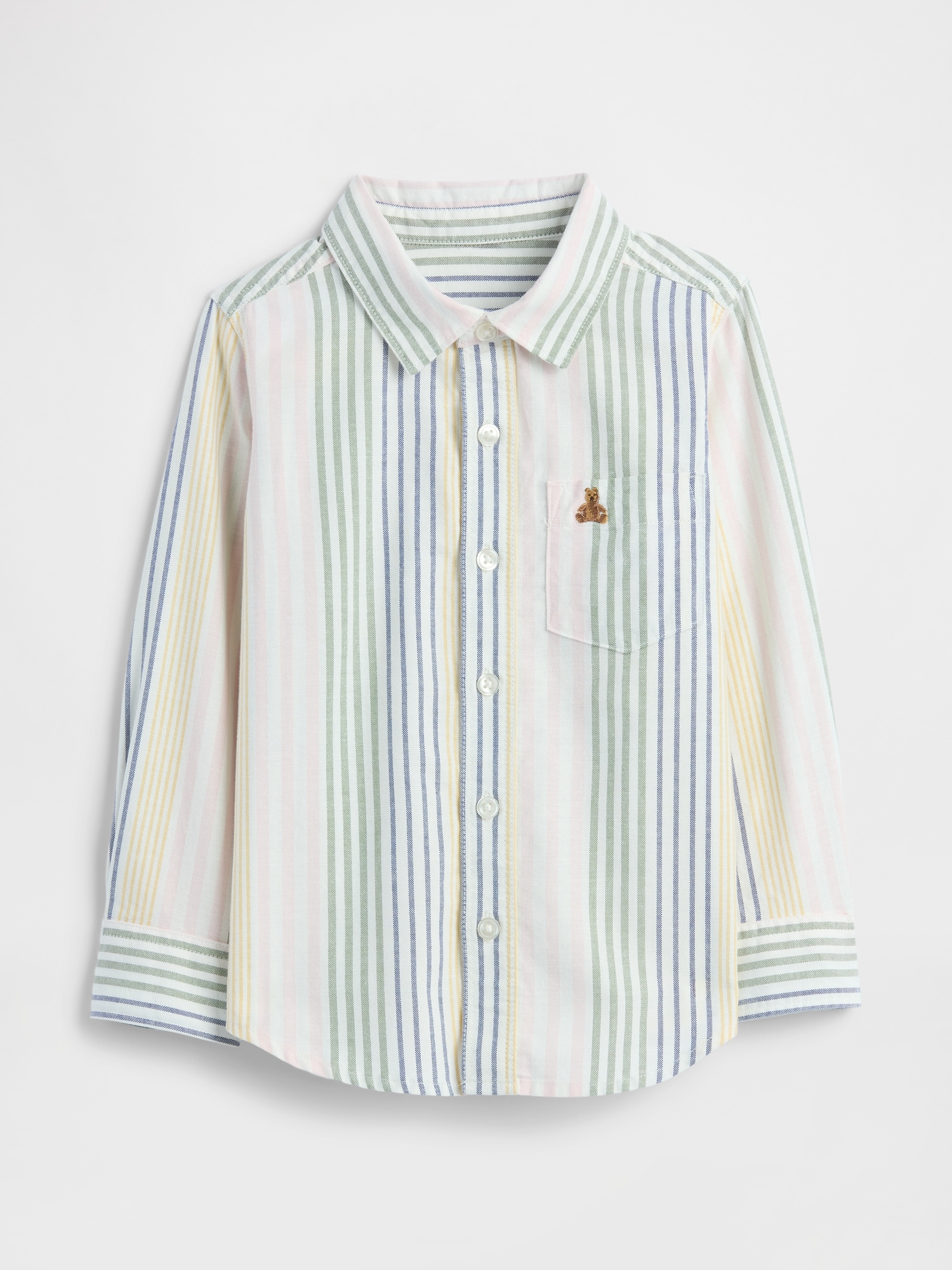 babyGap Stripe Oxford Shirt