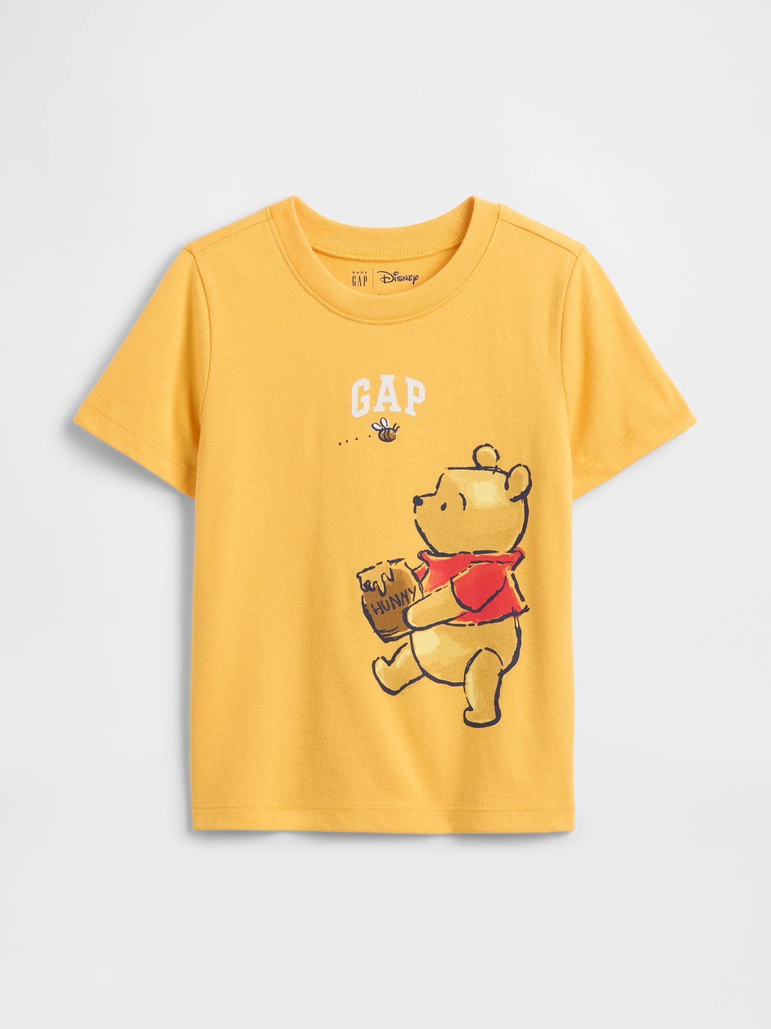 babyGap × Disney Winnie the Pooh Graphic T-Shirt - Yellow