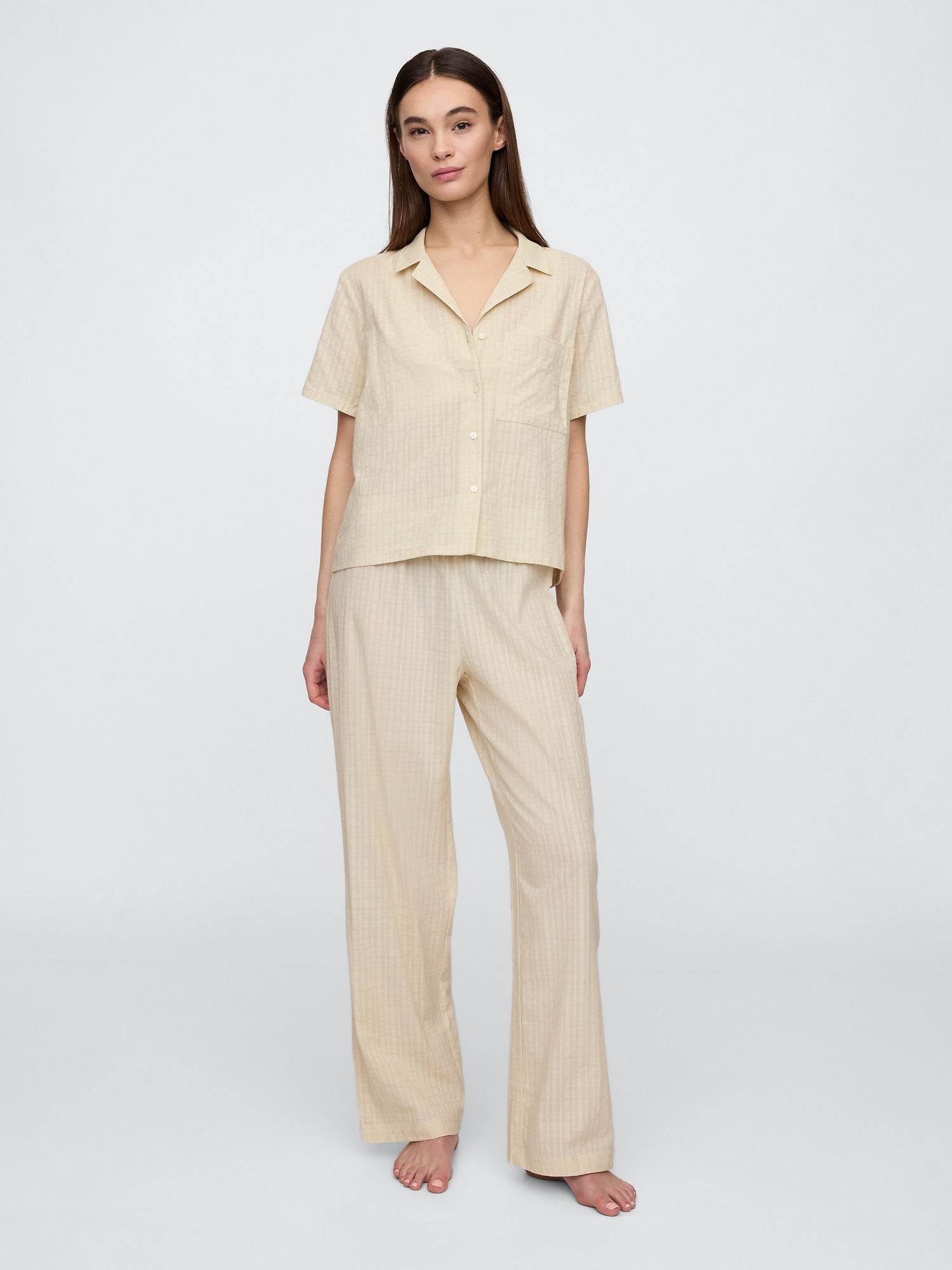 Eyelet PJ Pants