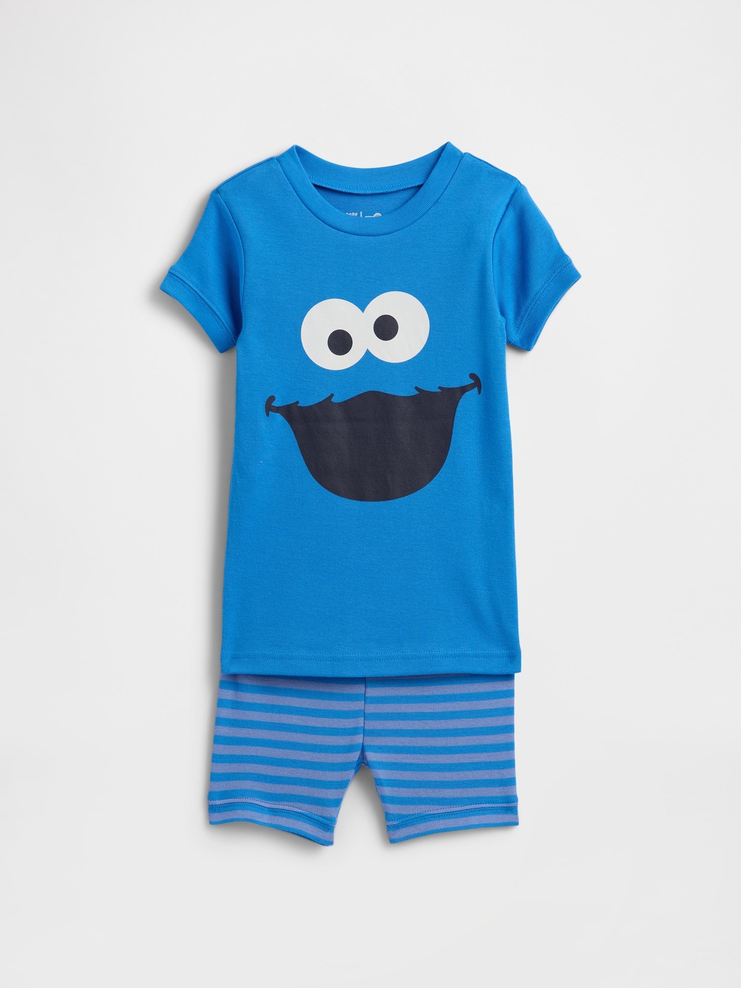 babyGap | Sesame Street Cookie Monster 100% Organic Cotton PJ Set