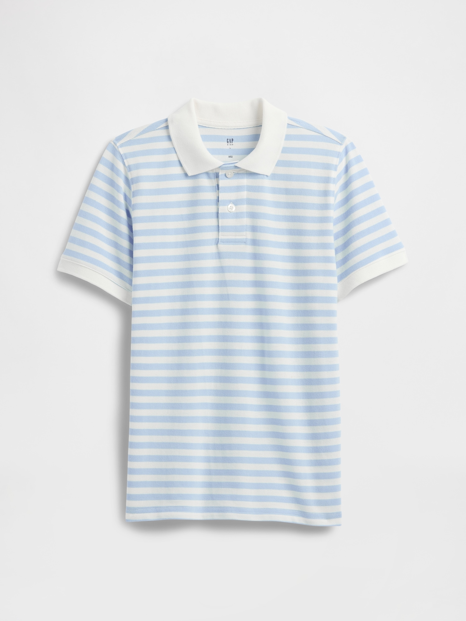 Kids Pique Polo Shirt