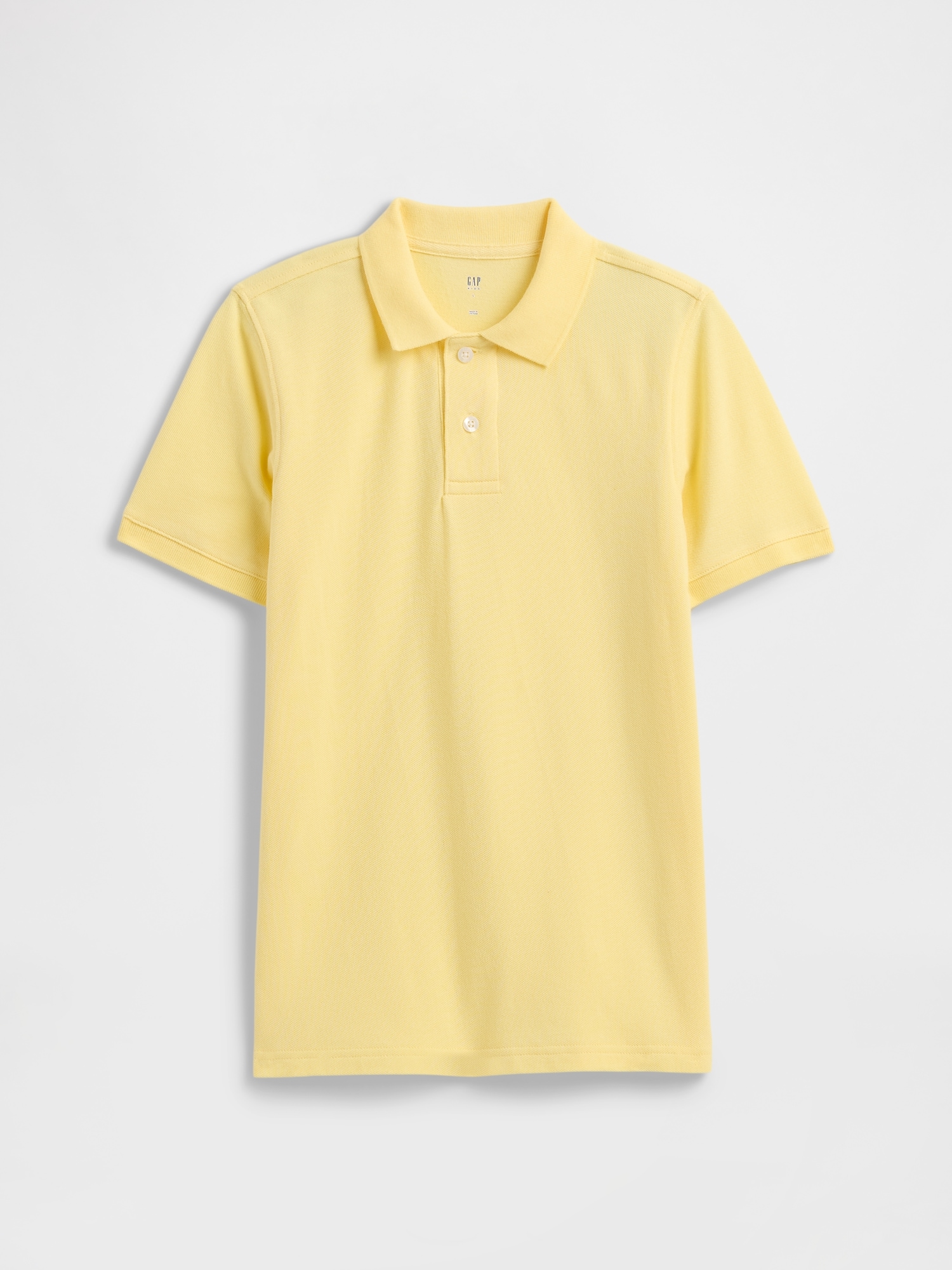 Kids Pique Polo Shirt