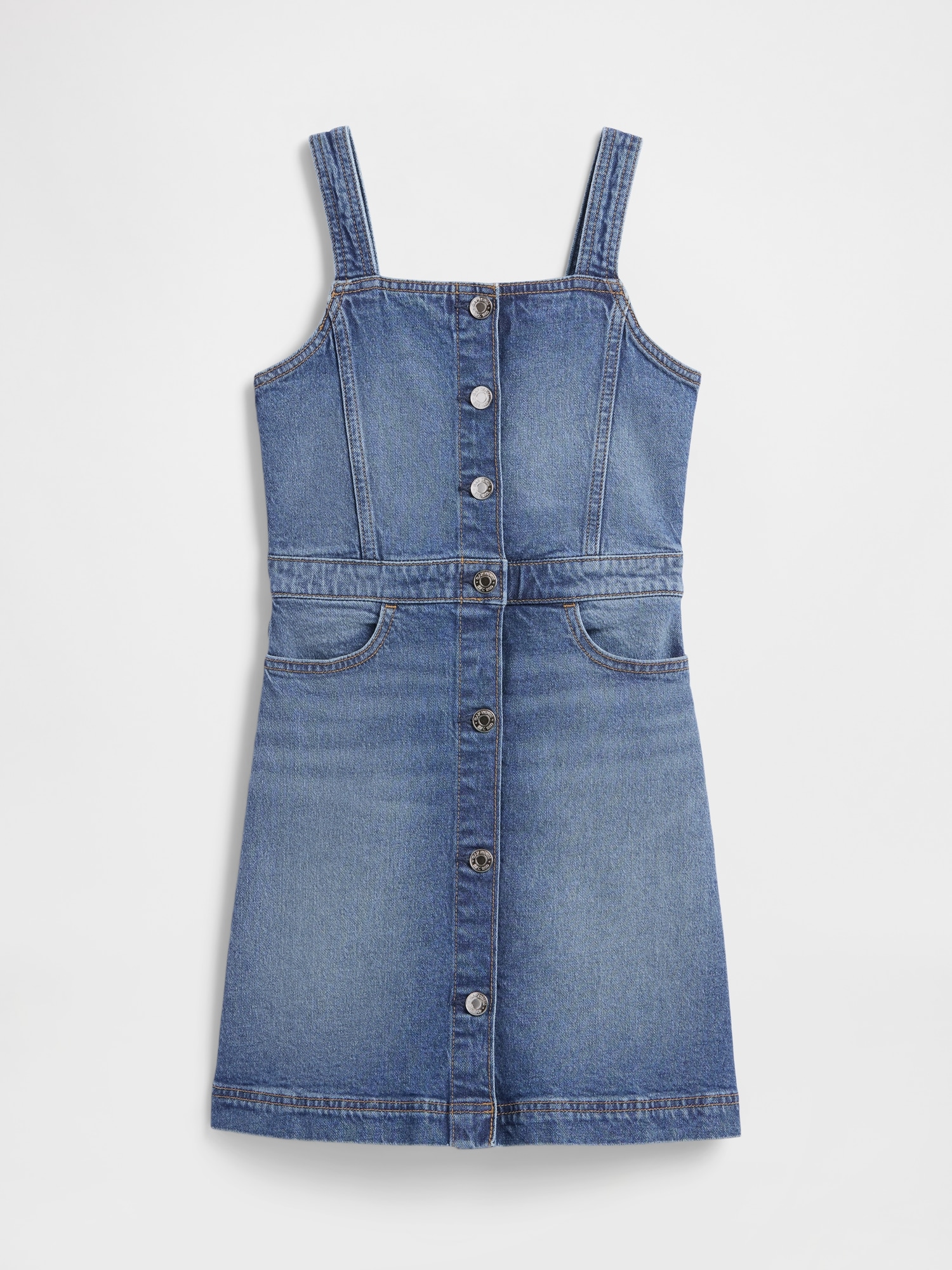 Kids Denim Skirtall - Blue