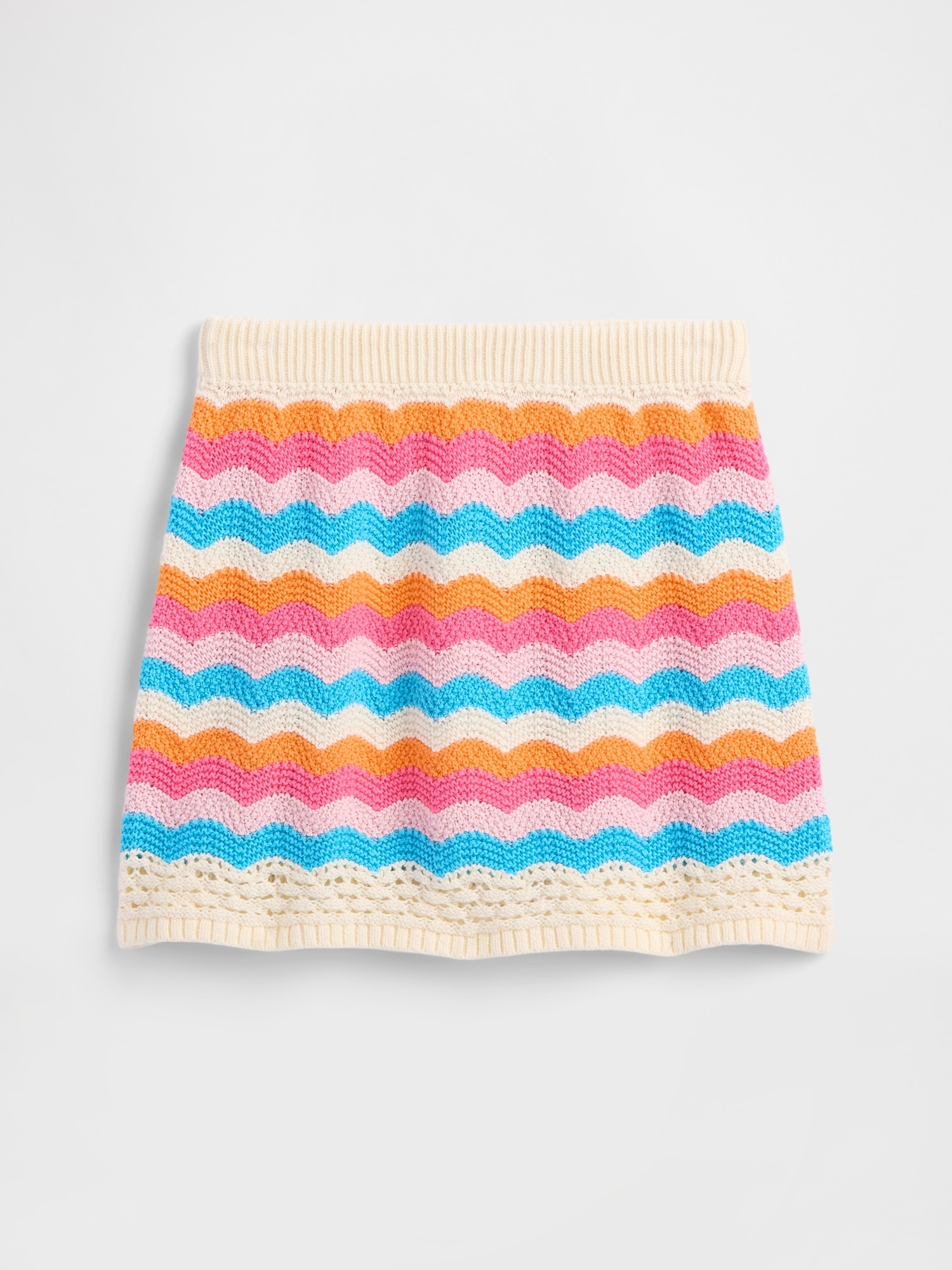 Kids Crochet Skirt