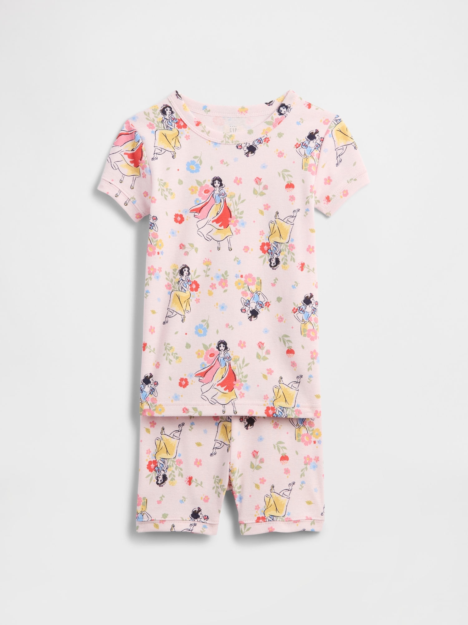 babyGap × Disney Snow White 100% Organic Cotton PJ Set