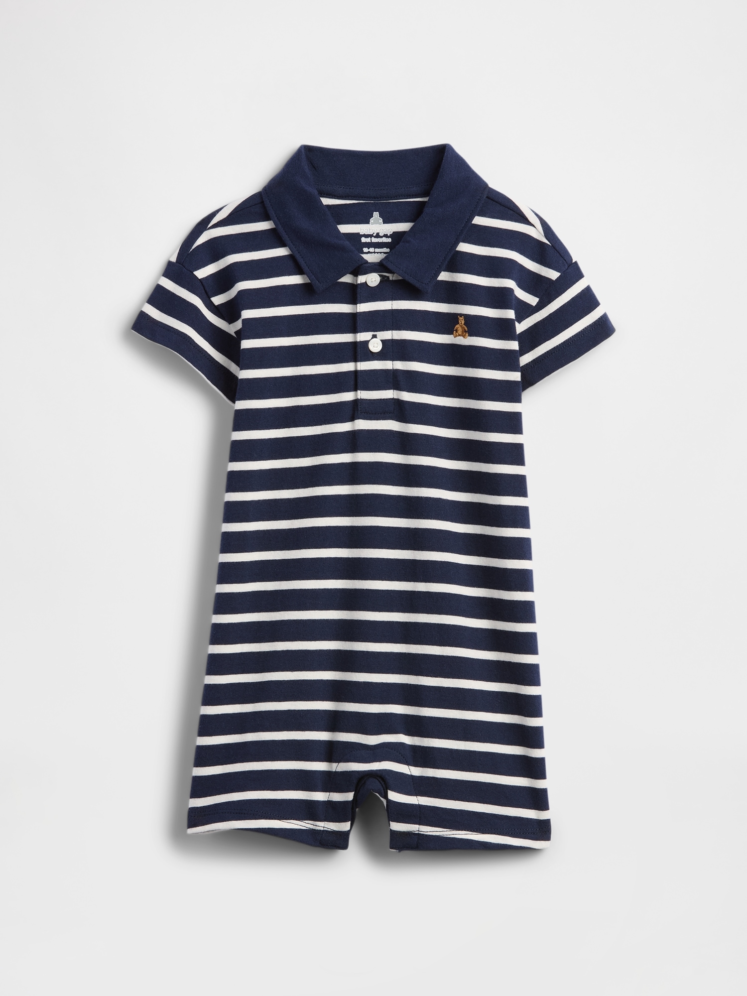 Baby Polo Romper