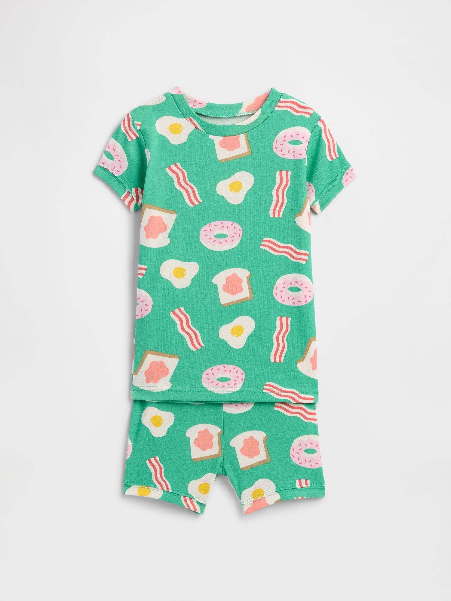 babyGap 100% Organic Cotton Breakfast PJ Set