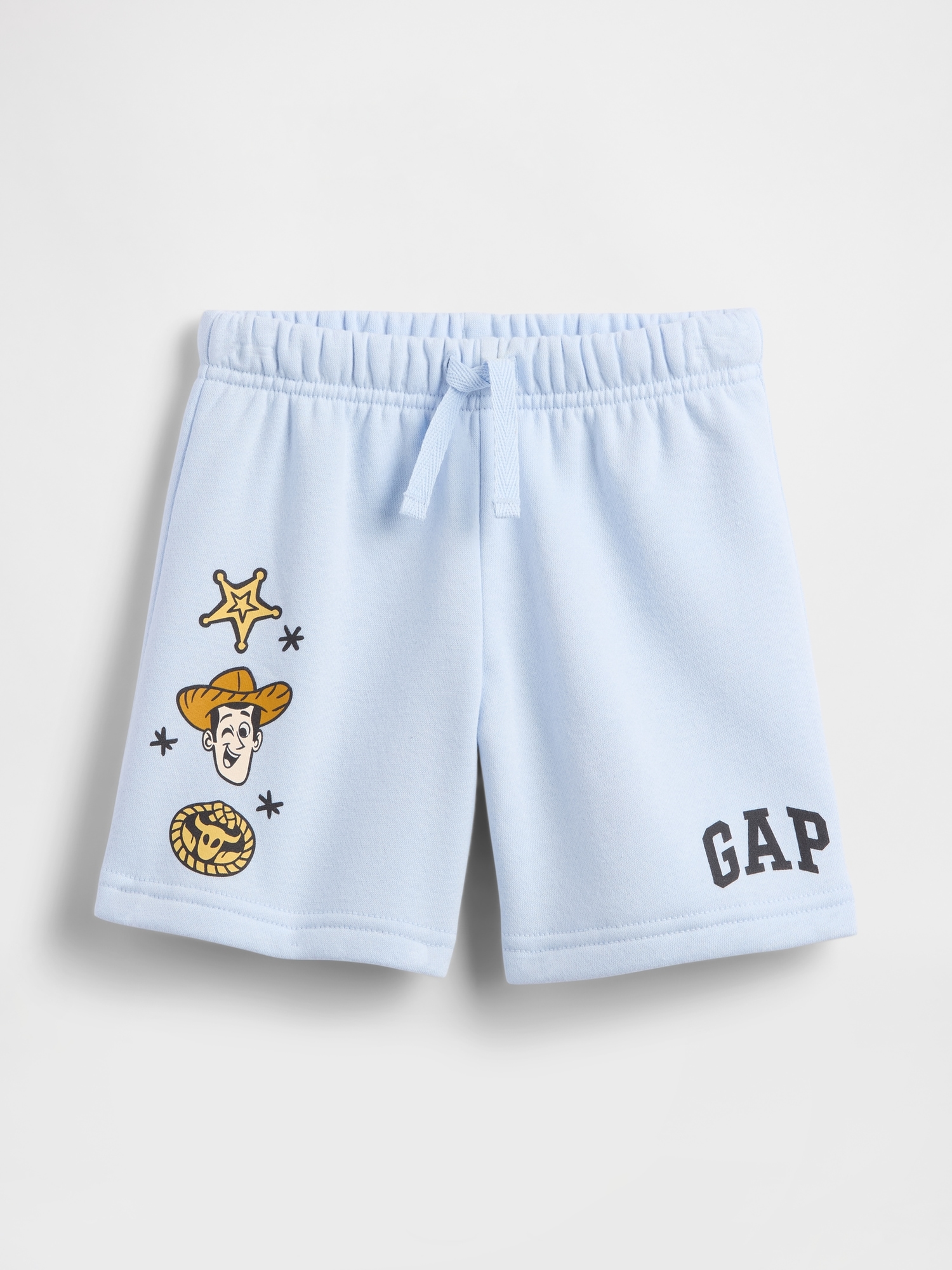 babyGap × Disney Relaxed Logo Pull-On Shorts