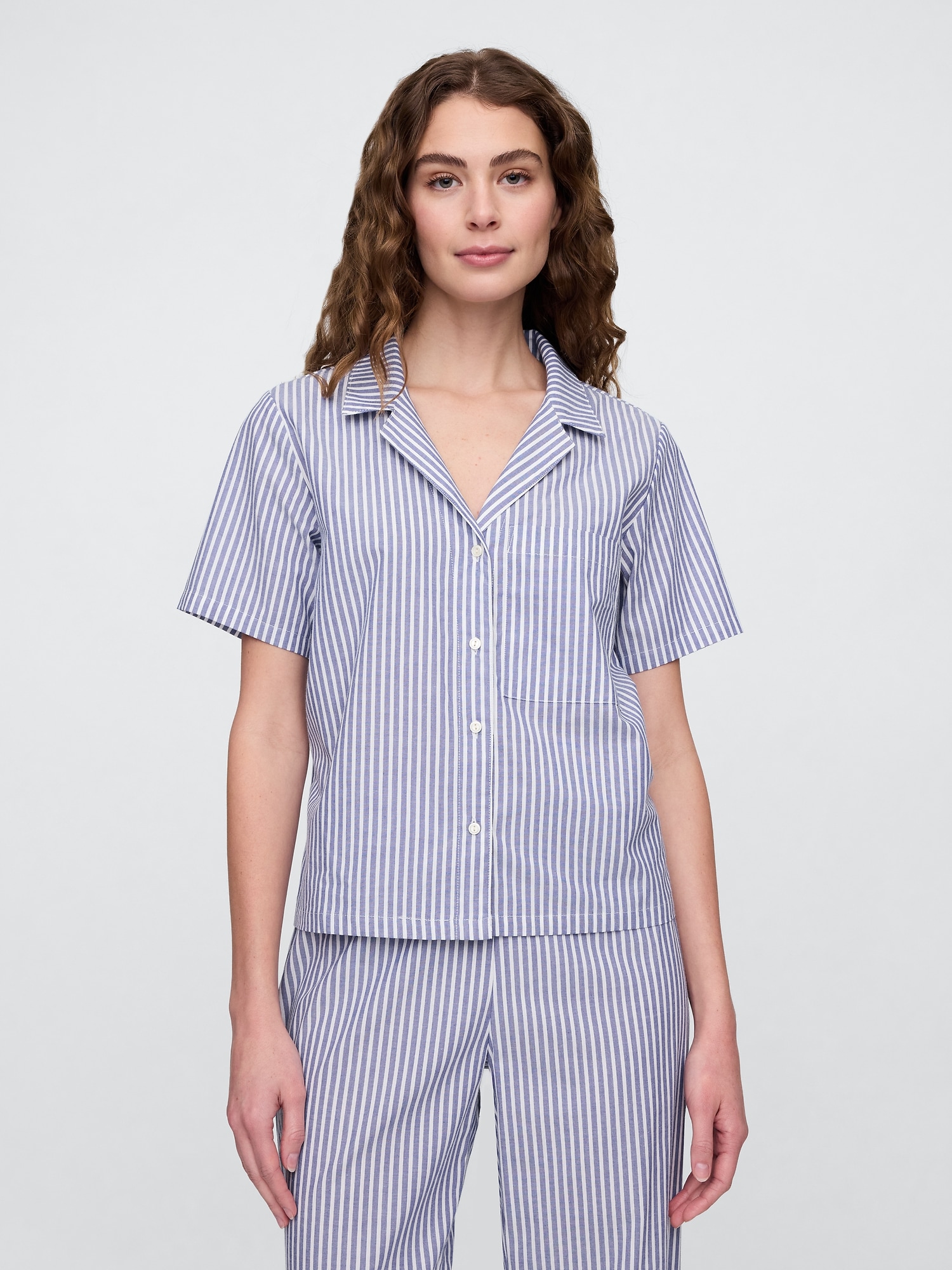 Poplin PJ Shirt