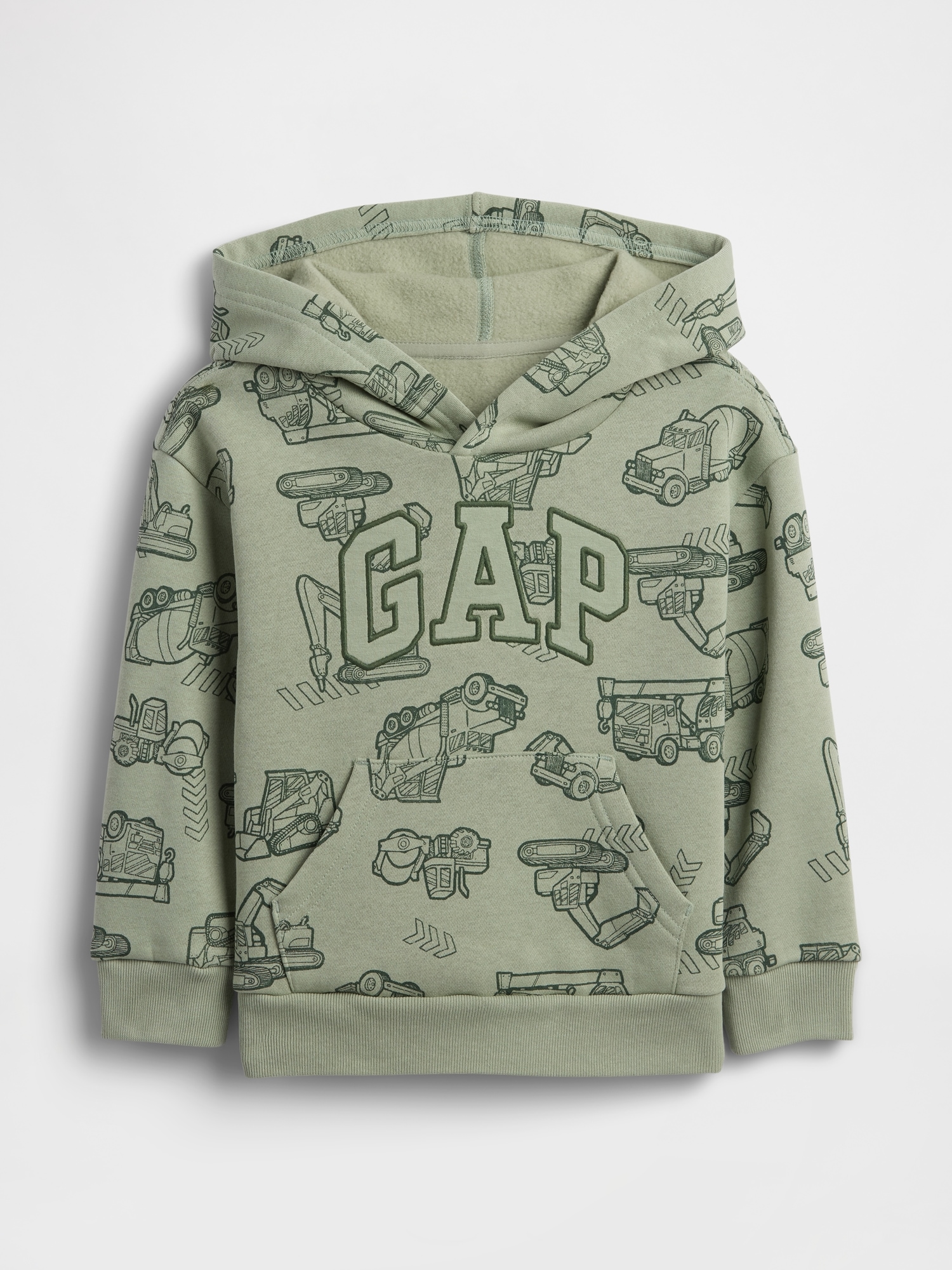 babyGap Relaxed Logo Hoodie