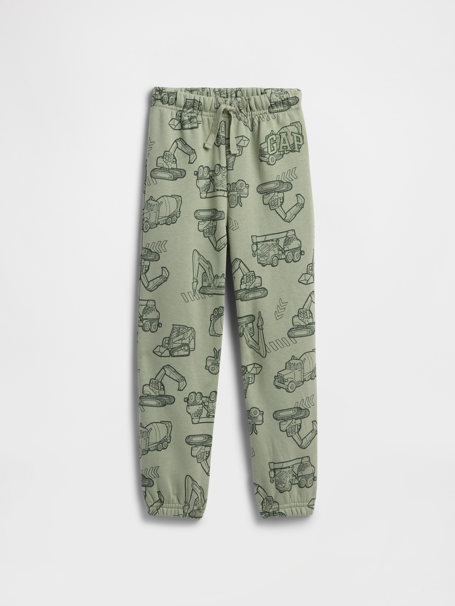 babyGap Relaxed Logo Pull-On Joggers