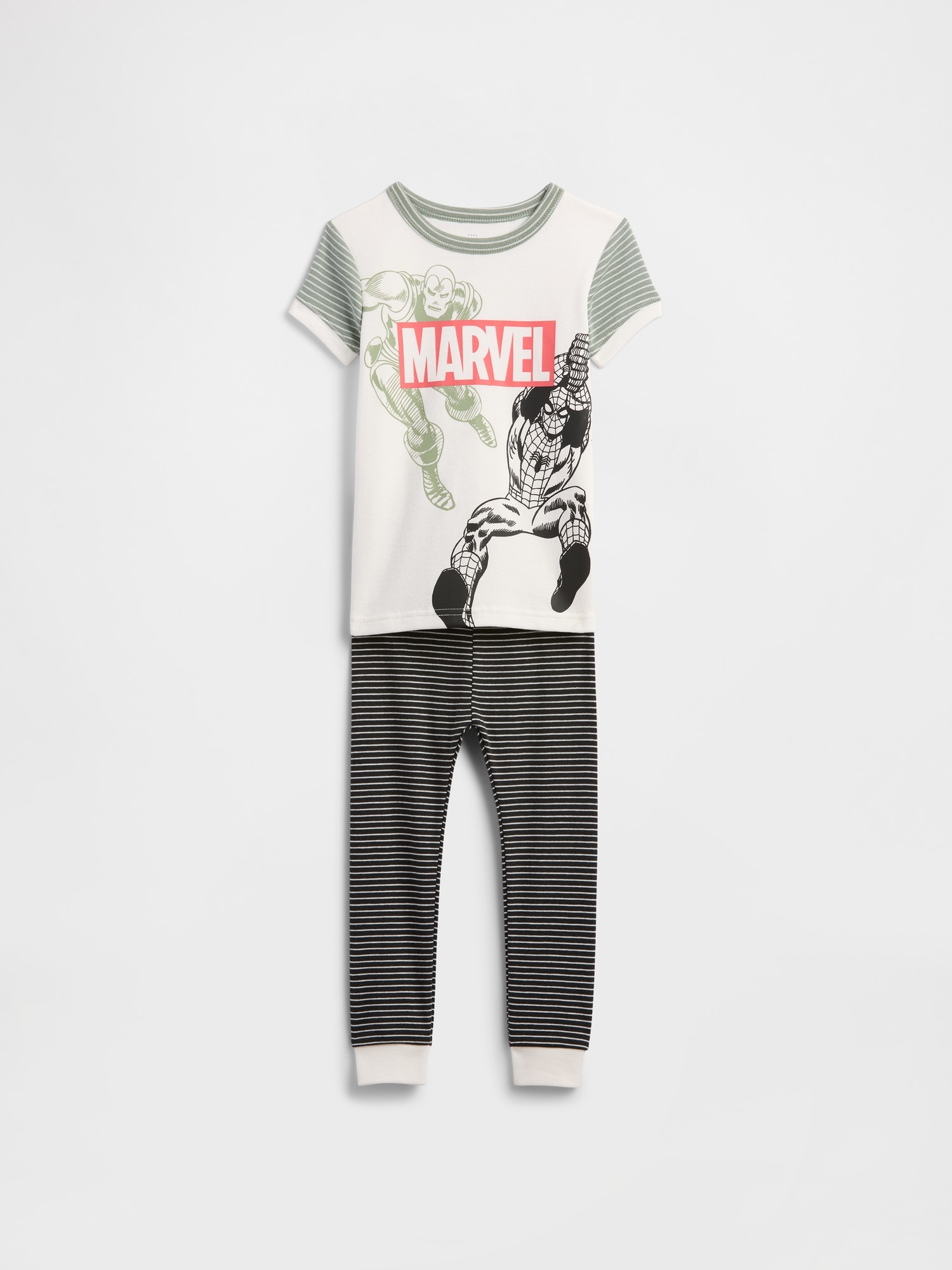 Kids & babyGap | Marvel Avengers 100% Organic Cotton PJ Set