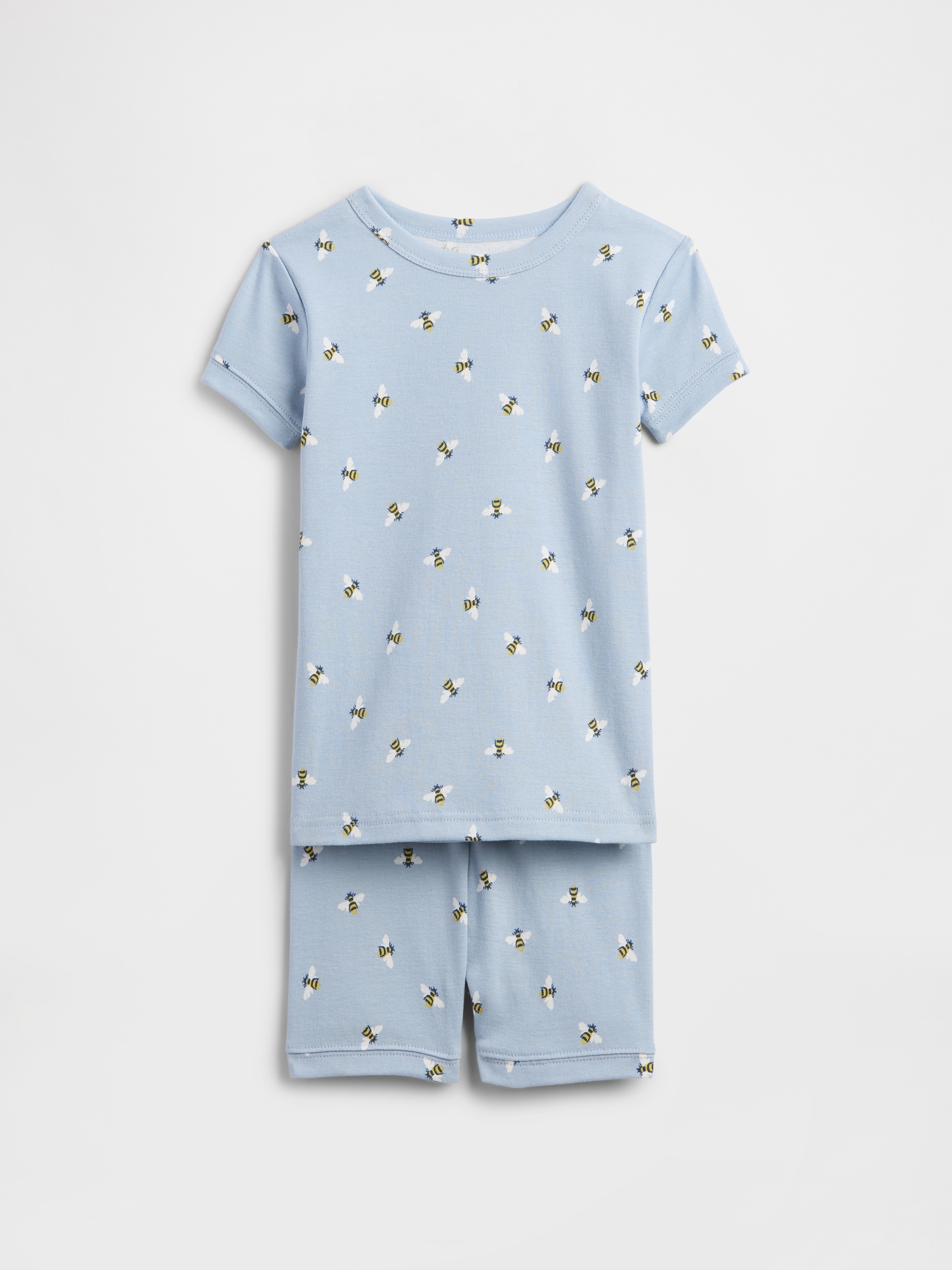 Kids & babyGap 100% Organic Cotton Bumblebee PJ Set