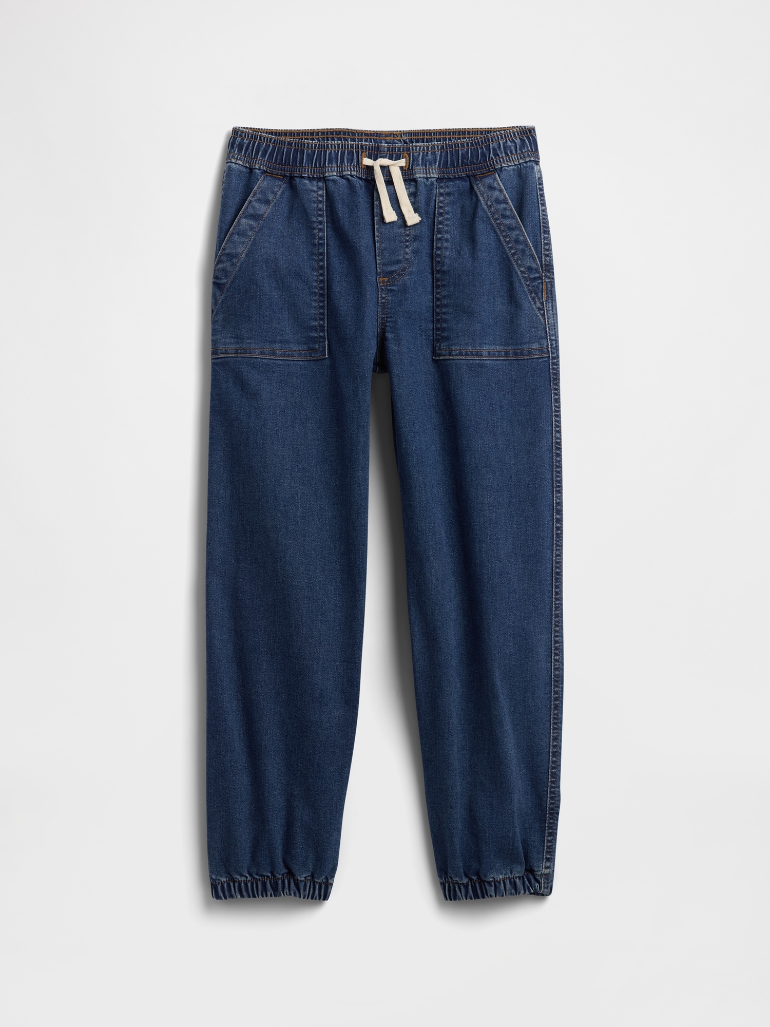 Kids SuperStretch Pull-On Utility Joggers