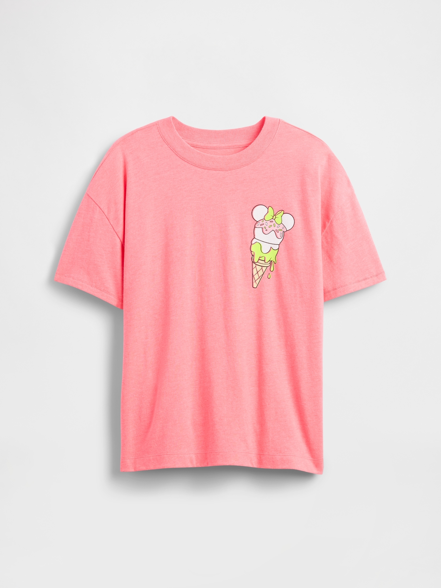 GapKids × Disney Minnie Mouse Oversized Graphic T-Shirt