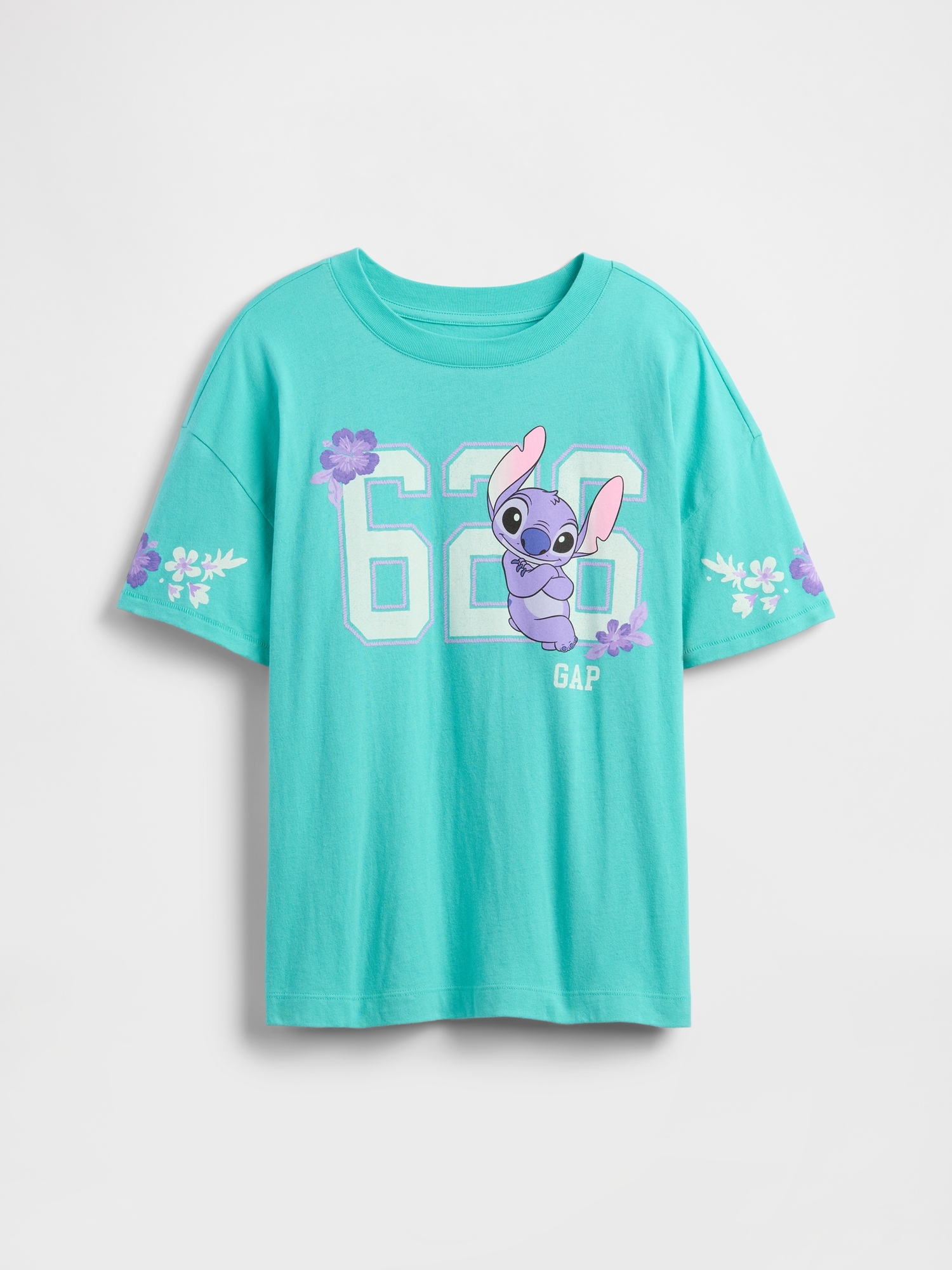 GapKids × Disney Lilo and Stitch Oversized Graphic T-Shirt